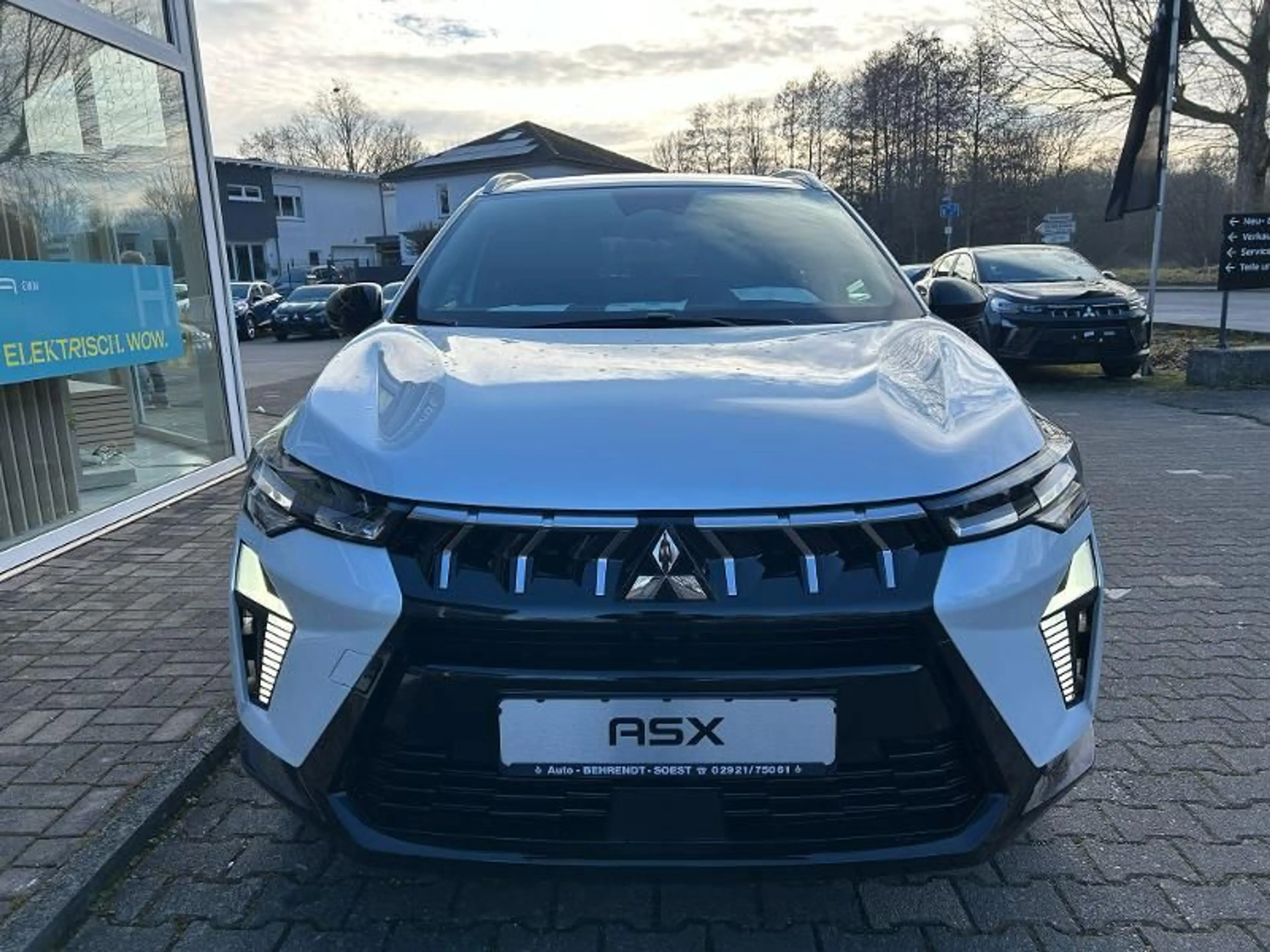 Mitsubishi ASX Diamant Plus 1.2 6MT *8 Jahre Garantiepaket* — photo 2
