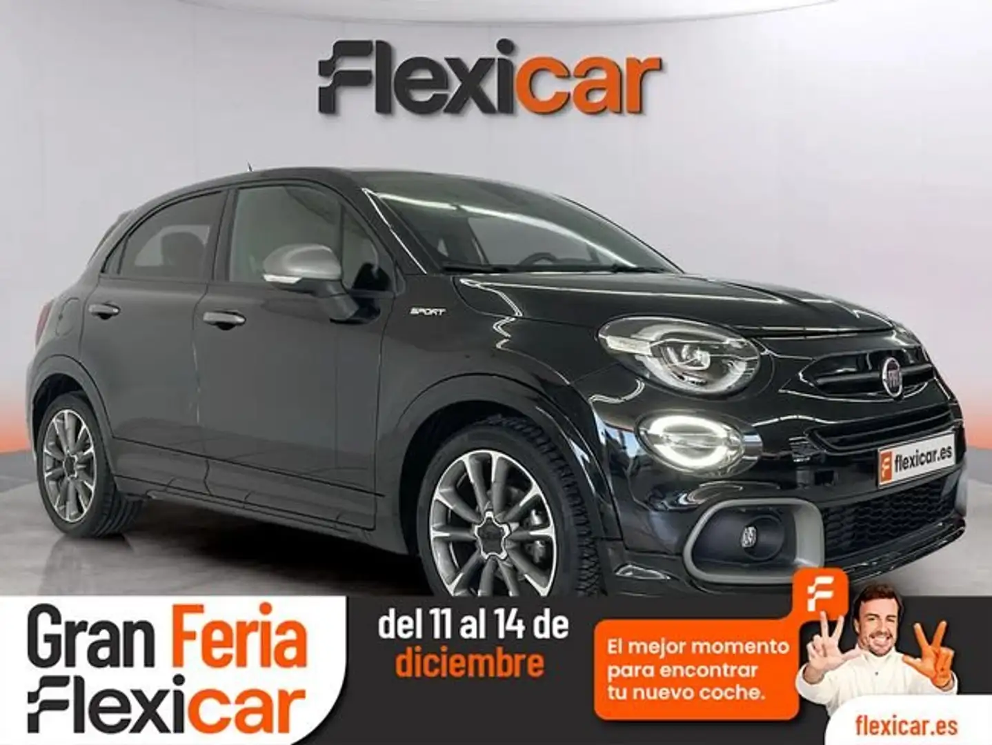 Fiat 500X 1.0 Firefly S&S Sport Negro - 1