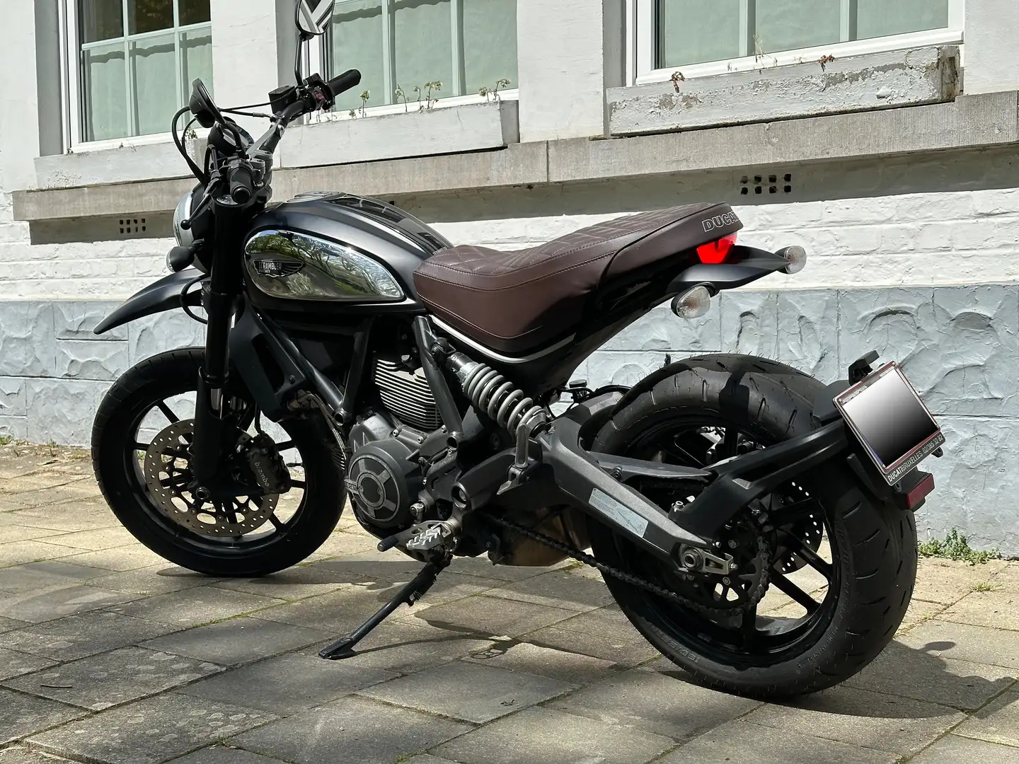 Ducati Scrambler Full Throttle Braun - 1