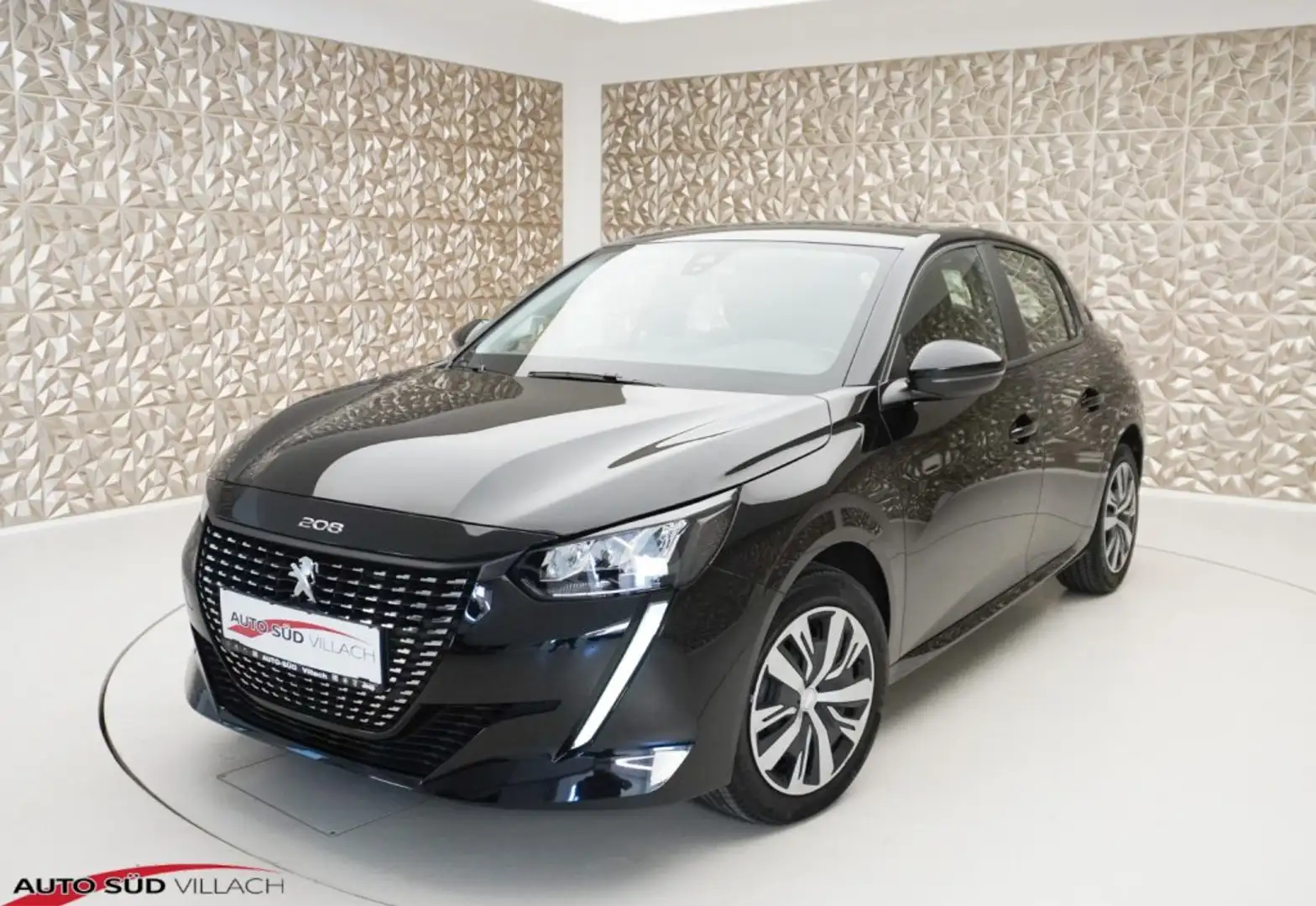 Peugeot 208 Active PT 100  S&S 6-Gang Noir - 1