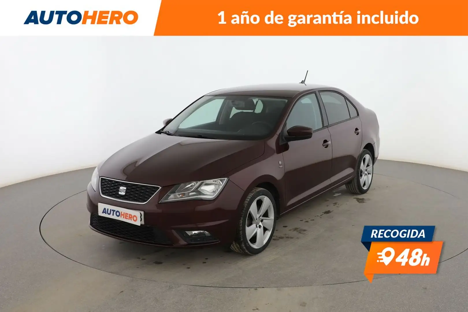 SEAT Toledo 1.6TDI CR Style 105 Rojo - 1