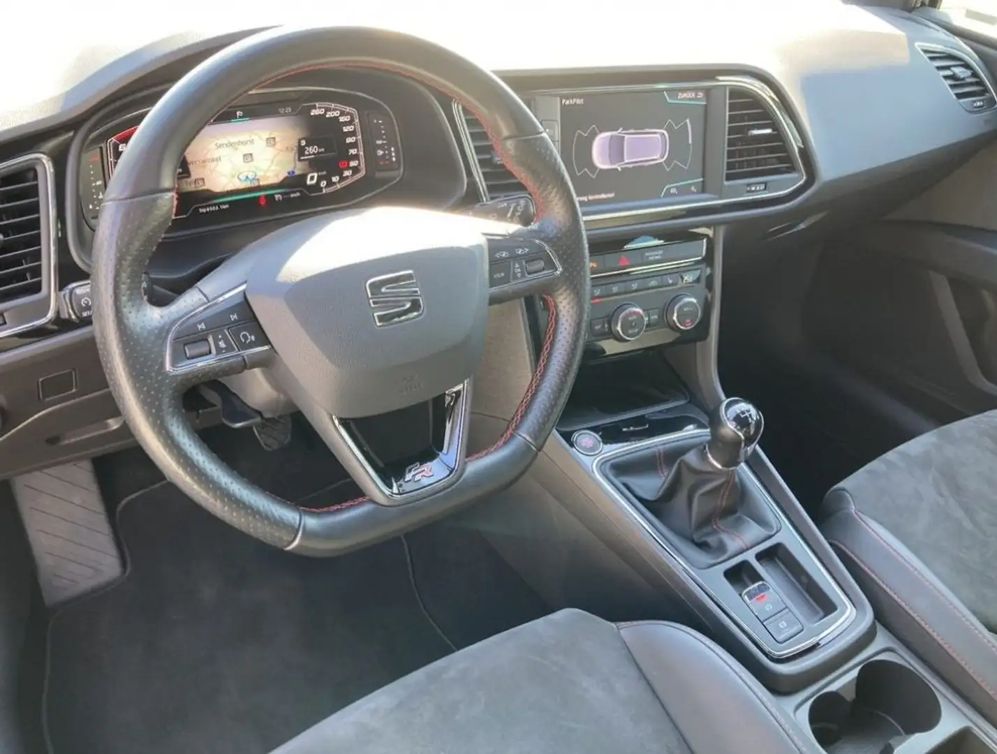 SEAT Leon 1.5 EcoTSI ACT 130 CV ST FR Nero - 2