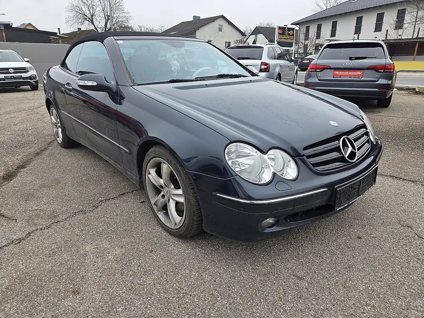 Mercedes-Benz CLK 200 Kompressor Cabrio Elegance * BASTLER / EXPO... Blau - 1