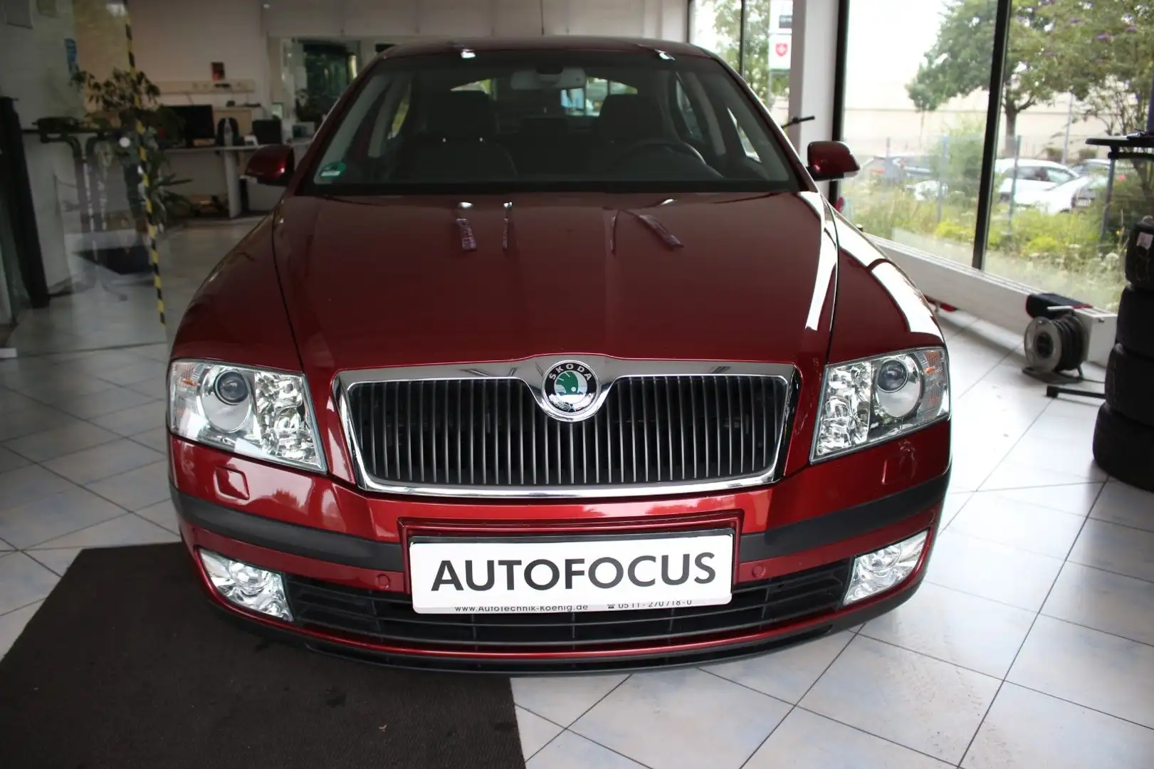 Skoda Octavia Lim. Ambiente*Service NEU*HU/AU NEU Czerwony - 2