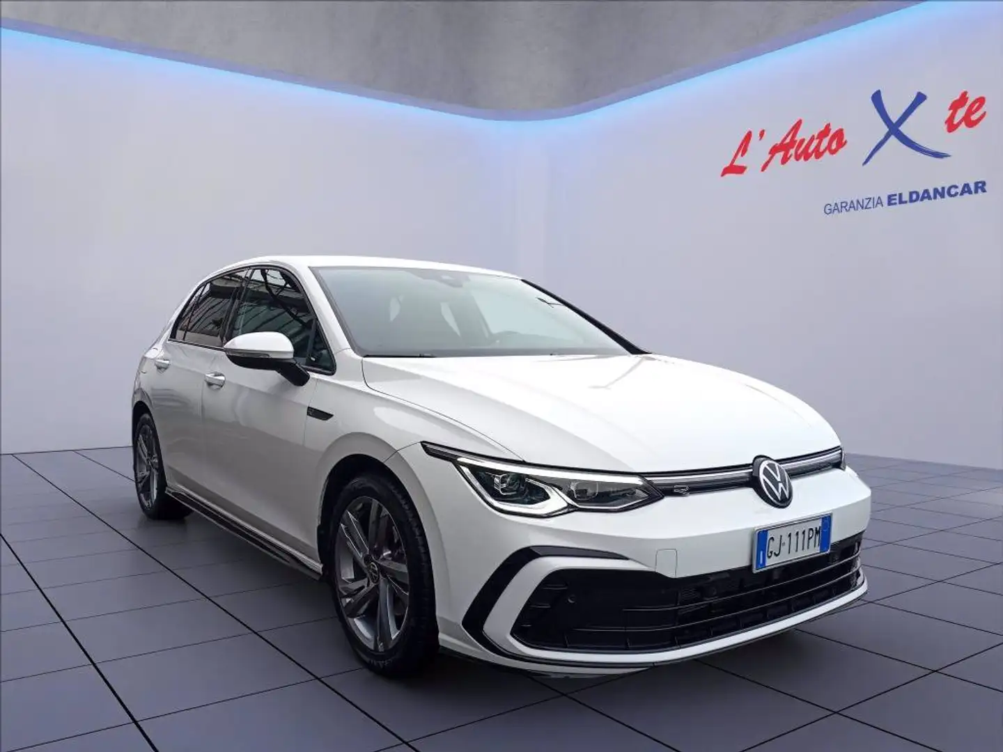 Volkswagen Golf 1.5 tsi evo R-Line 150cv Bianco - 1