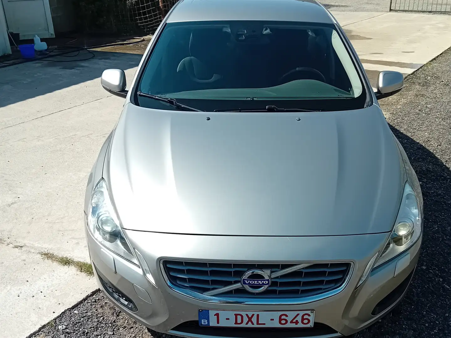 Volvo S60 S60 2.0 D4 Momentum Start/Stop Beige - 1