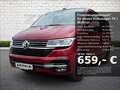 Volkswagen T6.1 Multivan 2.0 TDI DSG Highline 4MOTION AHK-abnehmbar Navi Di Rouge - thumbnail 1