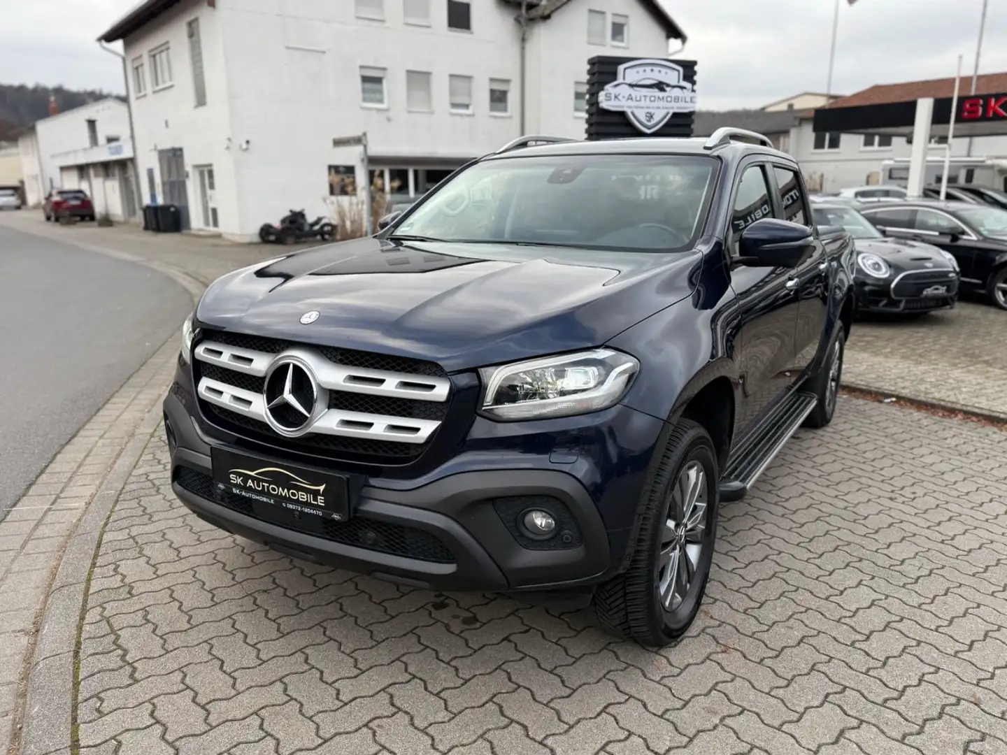 Mercedes-Benz X 250 X250d 4Matic Doppelkabine Edition Progressiv 360 Azul - 2