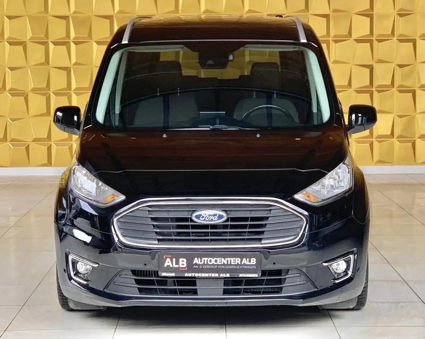 Ford Grand Tourneo Connect Titanium/AUTOMATIK/7-SITZE Schwarz - 2