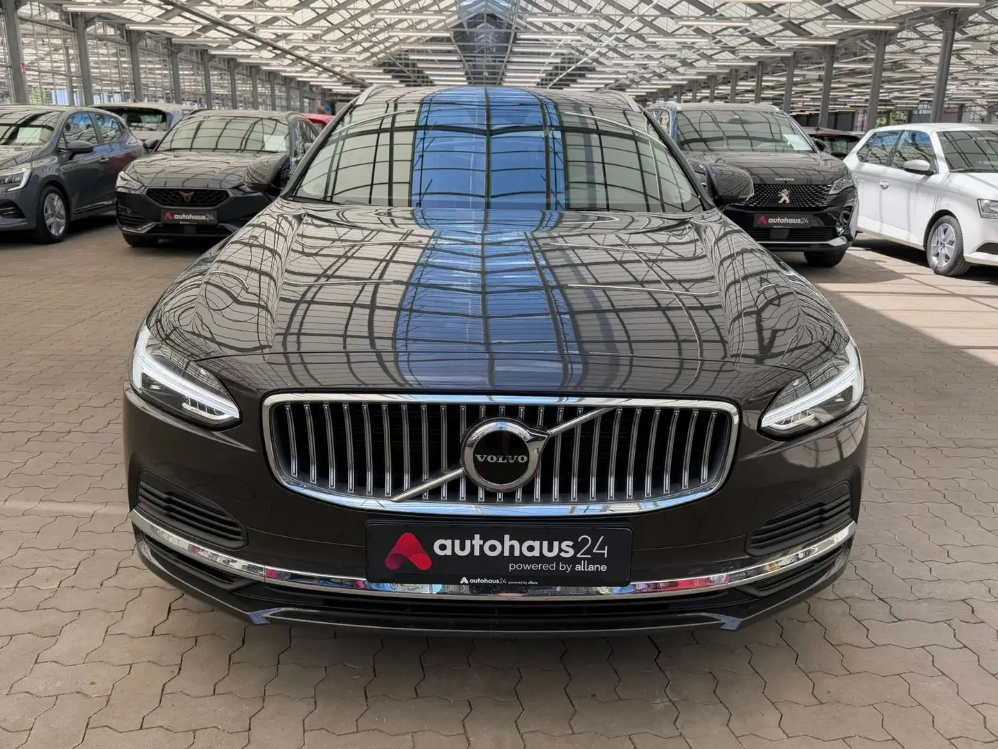 Volvo V90 V 90 T6 Twin Engine AWD  Core Plug-In|LED|Kamera Grau - 2