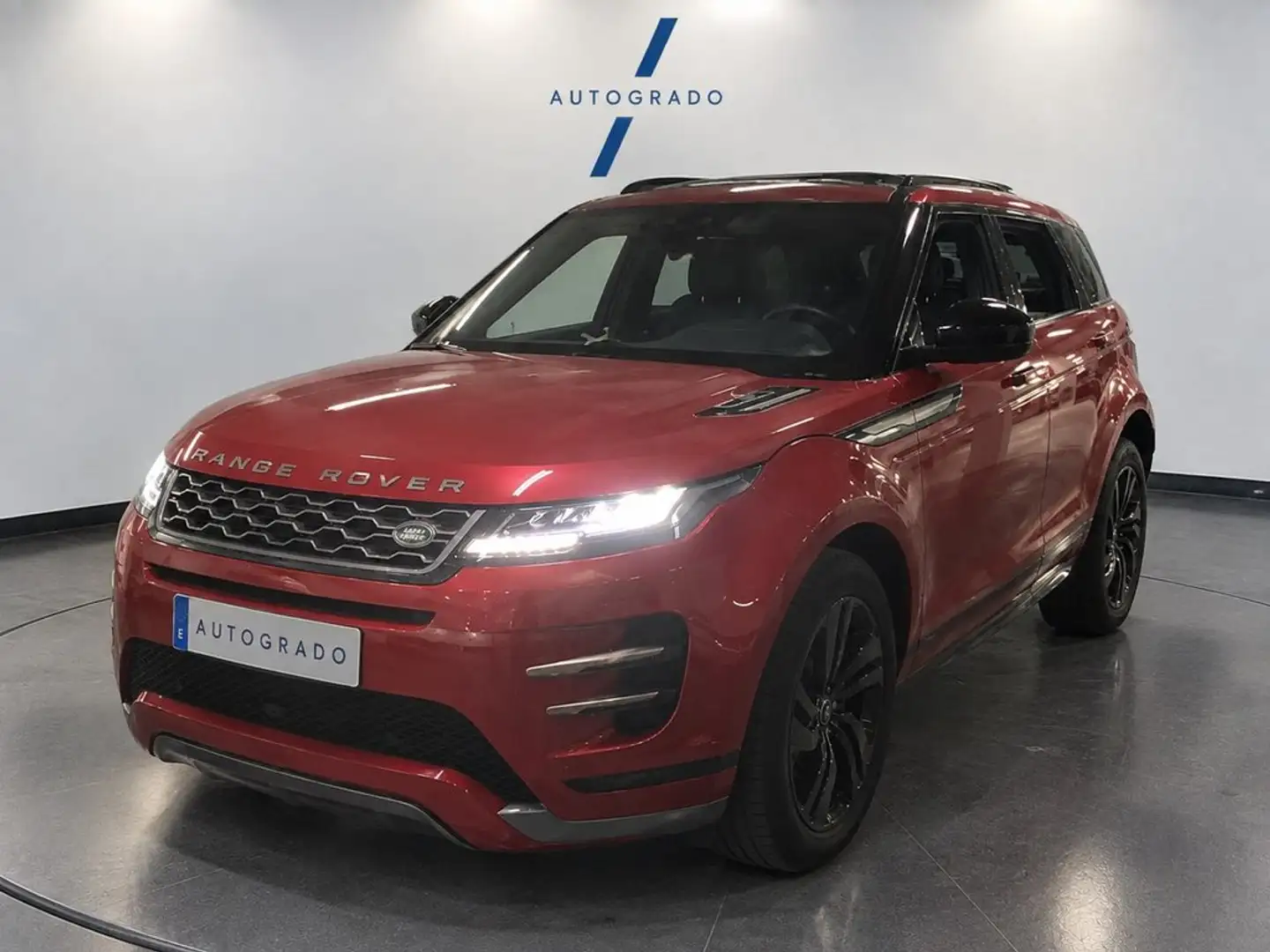 Land Rover Range Rover Evoque 2.0 D163 R-Dynamic S FWD Rojo - 1