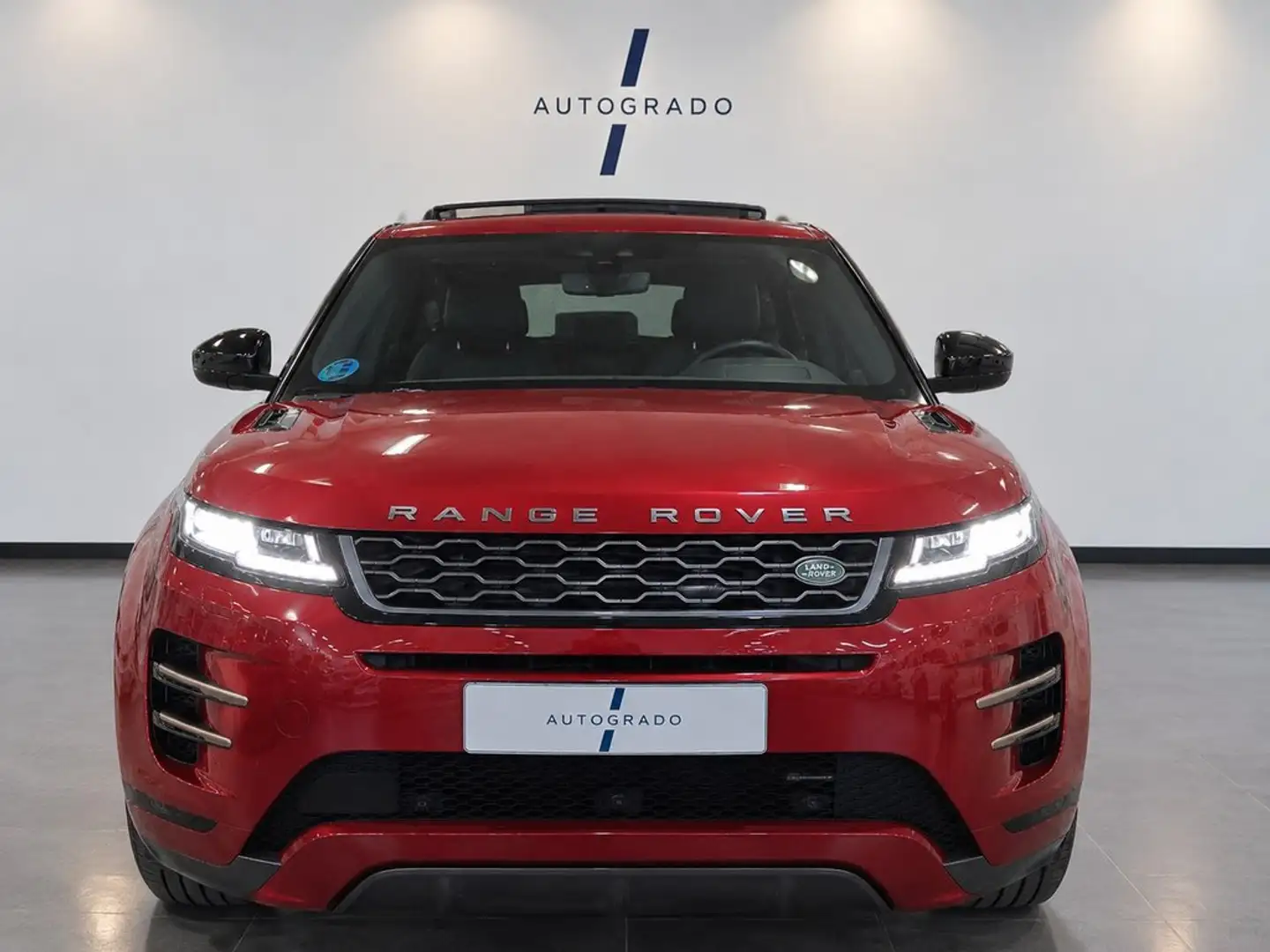 Land Rover Range Rover Evoque 2.0 D163 R-Dynamic S FWD Rojo - 2