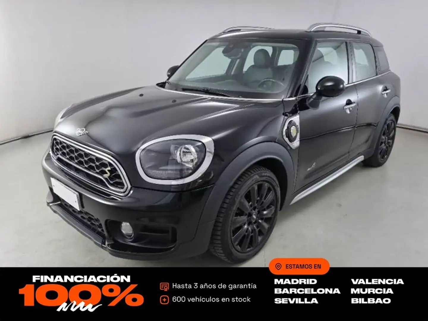 MINI Cooper S E ALL4 Negro - 1