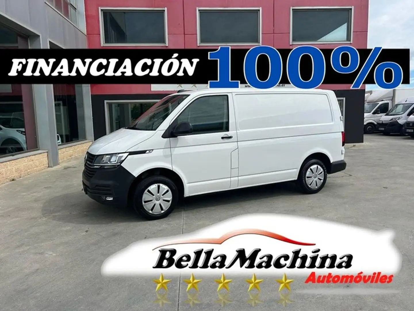 Volkswagen Transporter 2.0 TDI 110CV Jaune - 1