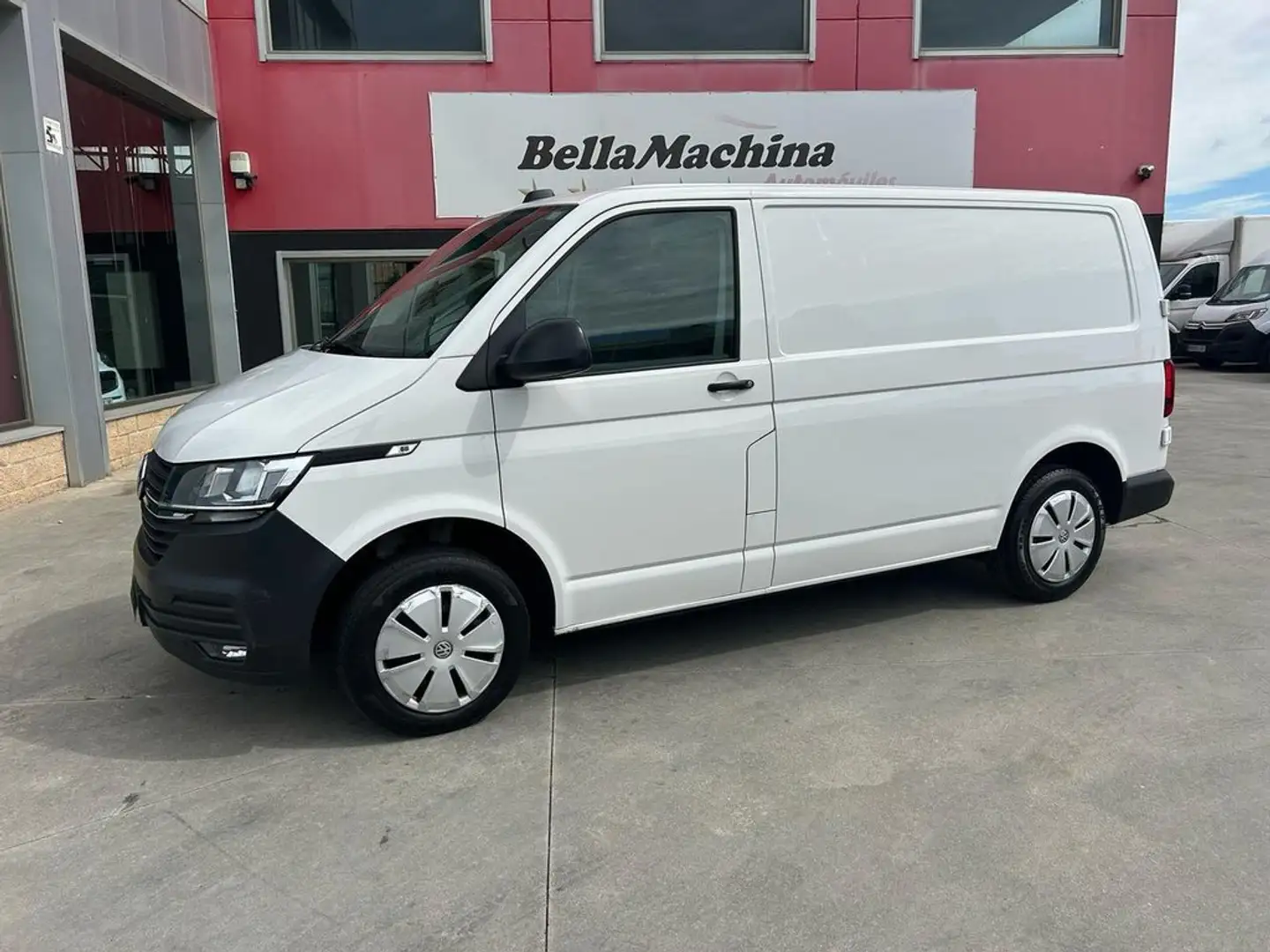 Volkswagen Transporter 2.0 TDI 110CV Jaune - 2