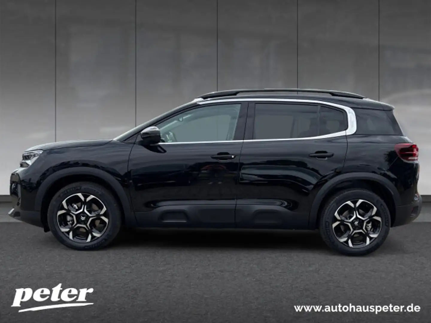 Citroen C5 Aircross C5 Aircross Hybrid 145 Max +NAV+SHZ+Kamera+LED+ Schwarz - 2