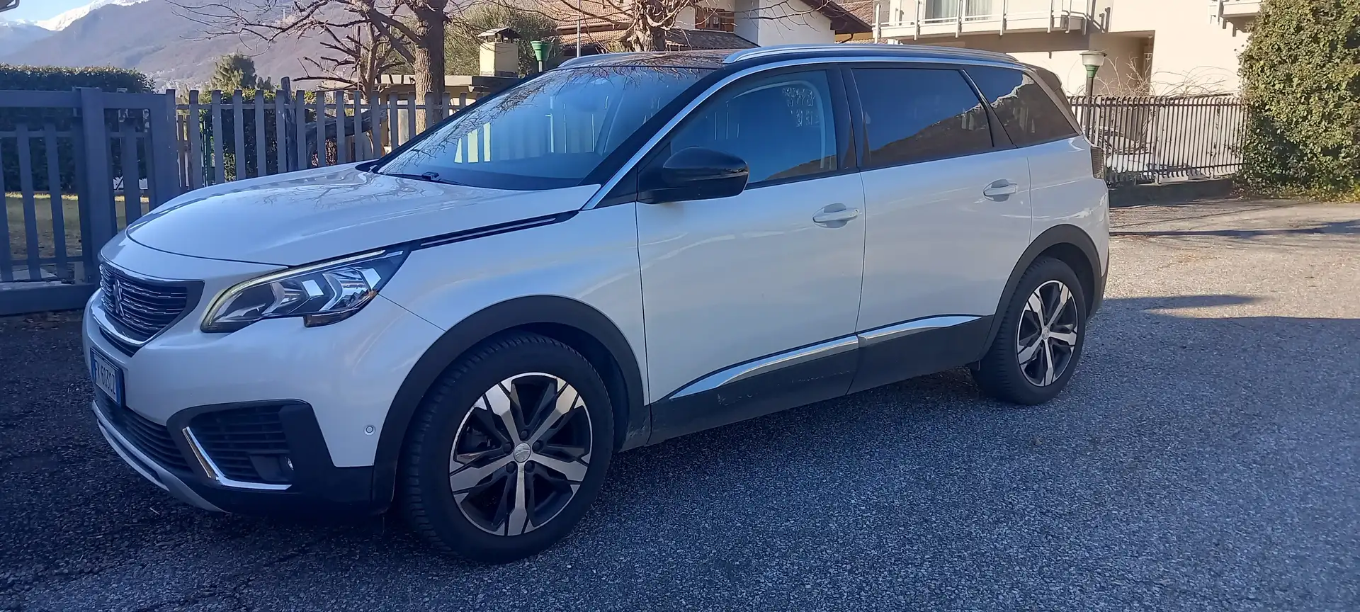 Peugeot 5008 5008 II 2016 1.6 bluehdi Allure s - 2