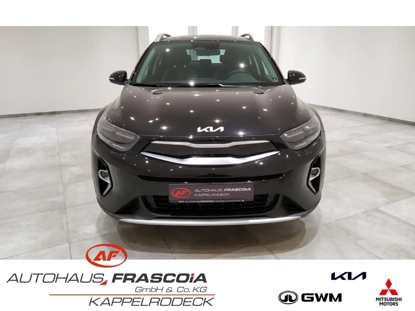 Kia Stonic Spirit 1.0 T-GDI Navi Rückfahrkam. PDC SHZ Apple C Schwarz - 2