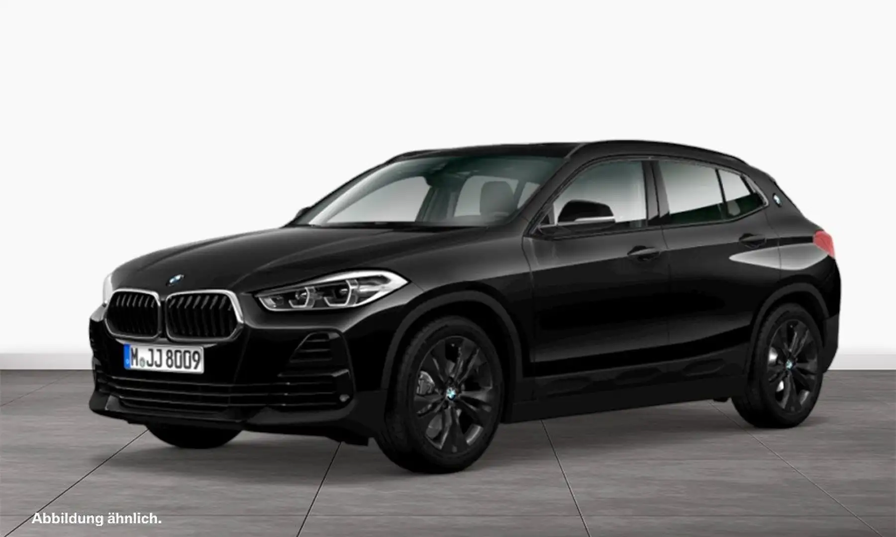 BMW X2 xDrive18d DAB LED Pano.Dach RFK Navi AHK Shz Schwarz - 1