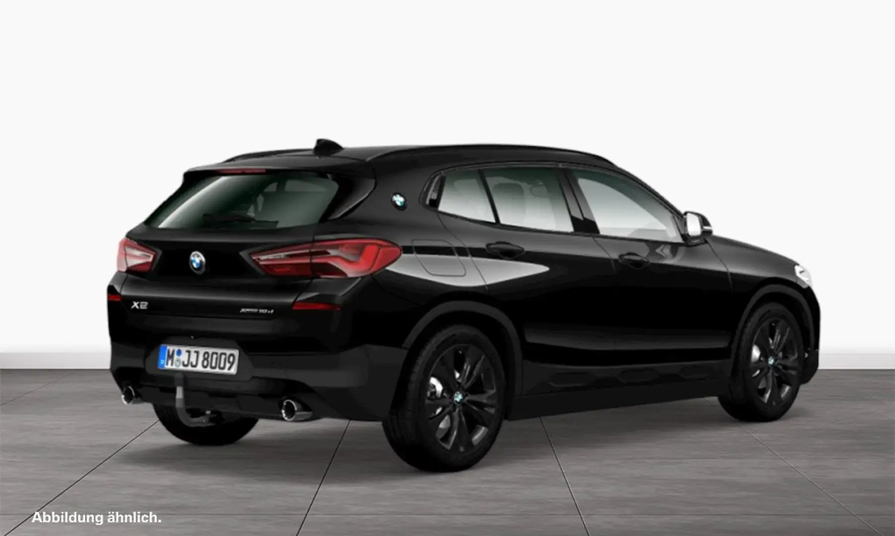 BMW X2 xDrive18d DAB LED Pano.Dach RFK Navi AHK Shz Schwarz - 2