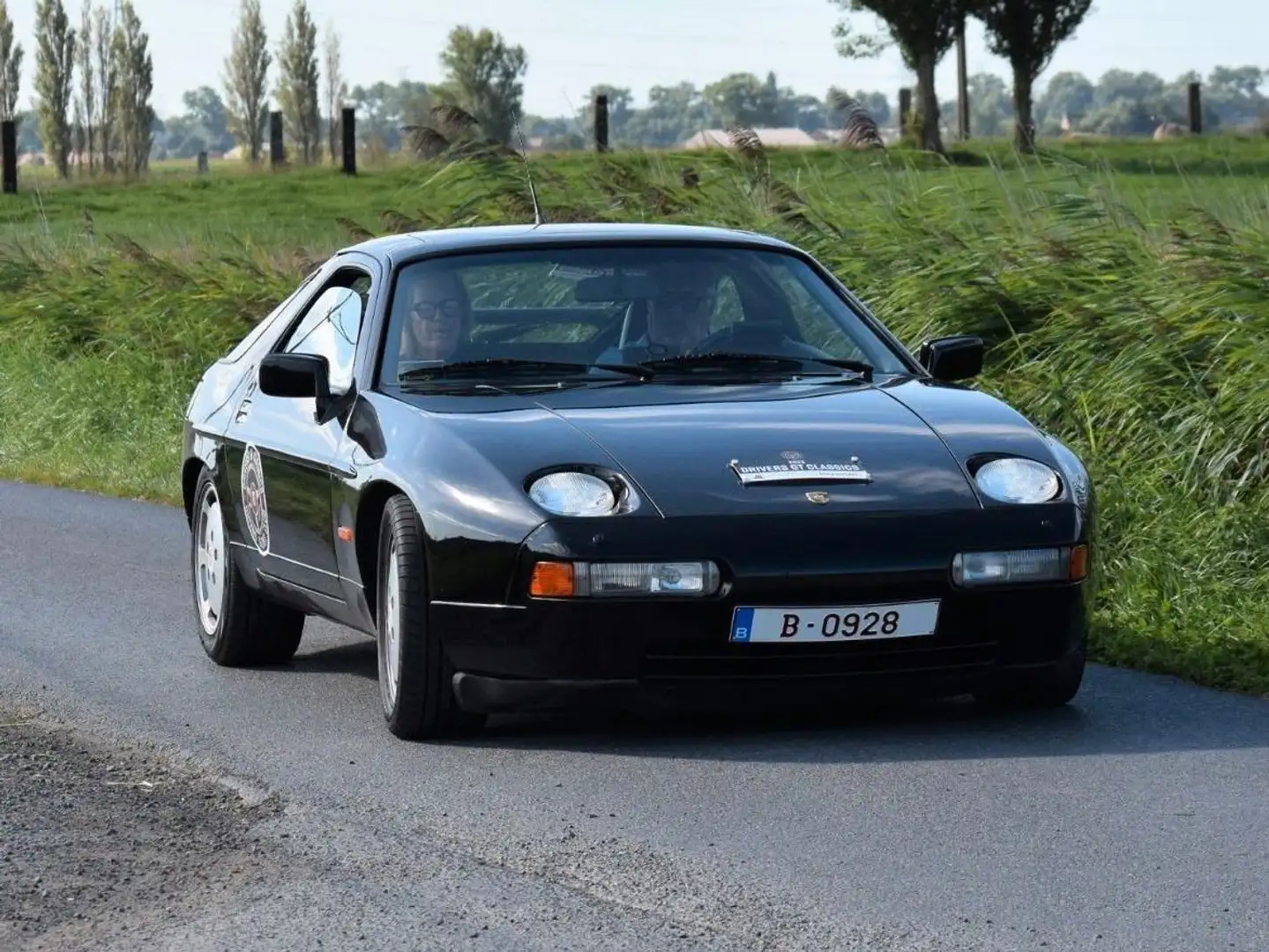 Porsche 928 928 Automatik S 4 Zwart - 2