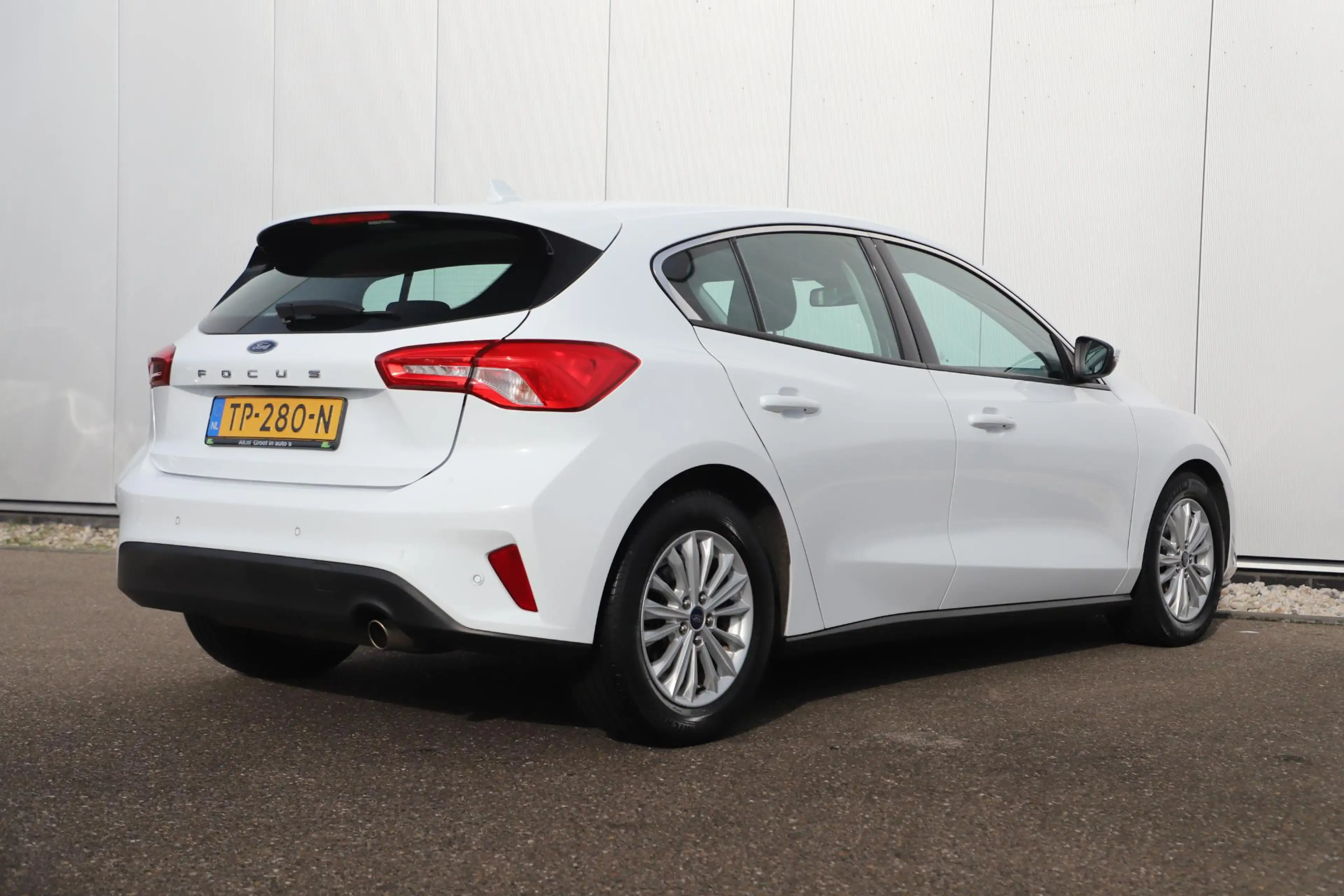 Ford Focus 1.0 EcoBoost Titanium Business 125PK Navigatie Car — photo 4