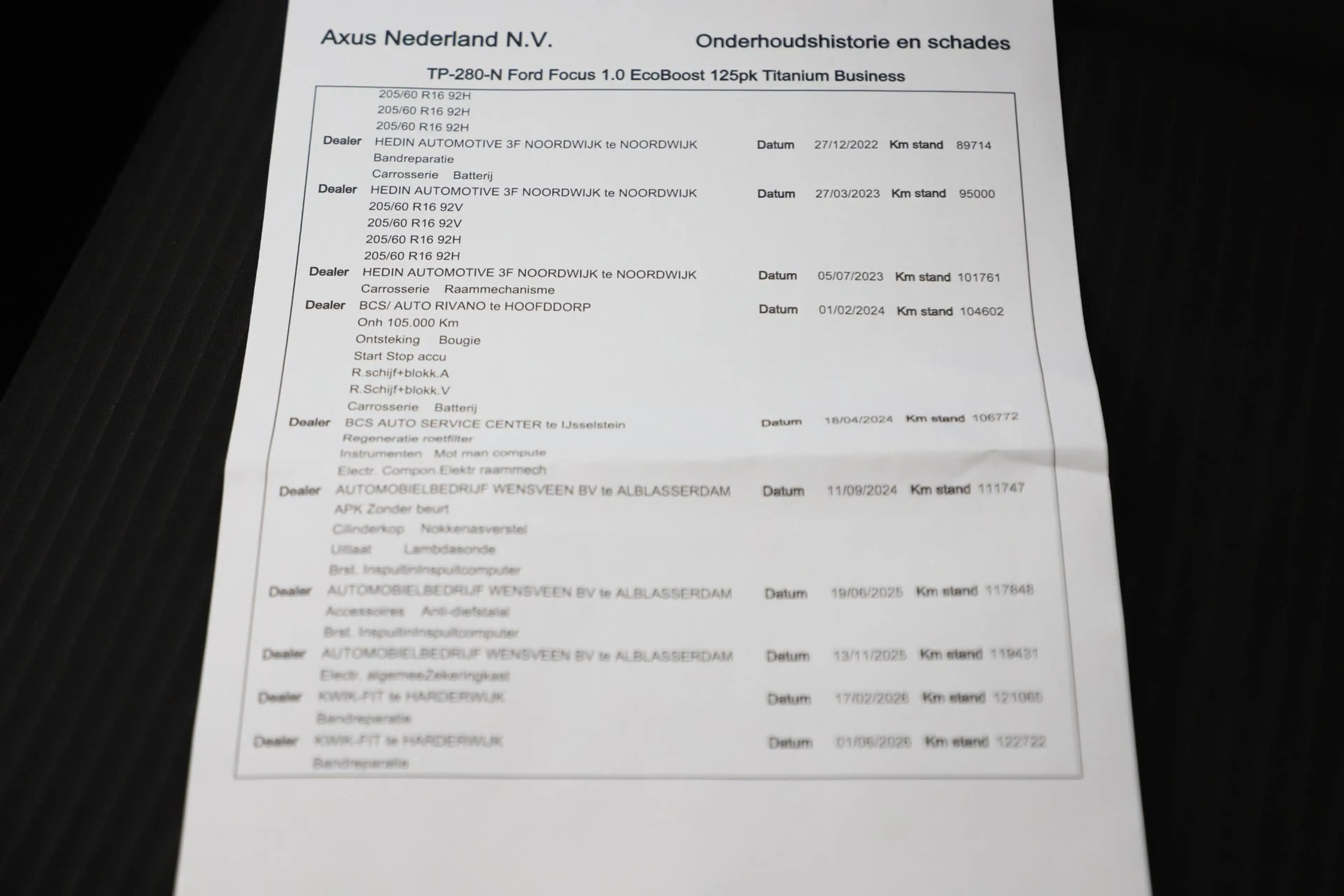 Ford Focus 1.0 EcoBoost Titanium Business 125PK Navigatie Car — photo 20