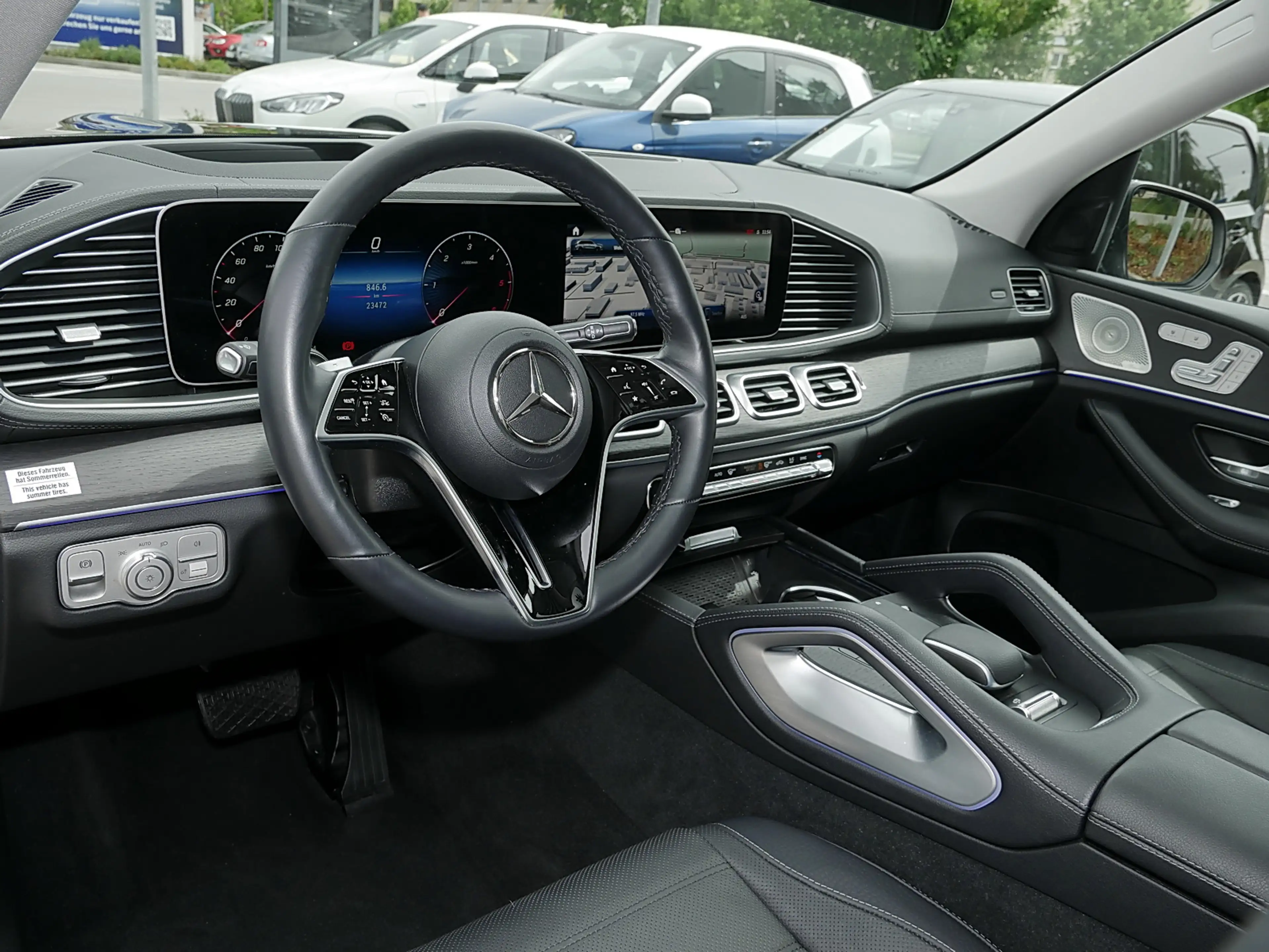 Mercedes-Benz GLS 450 d 4MATIC+Burmester+Multi-Beam+Ambiente — photo 11