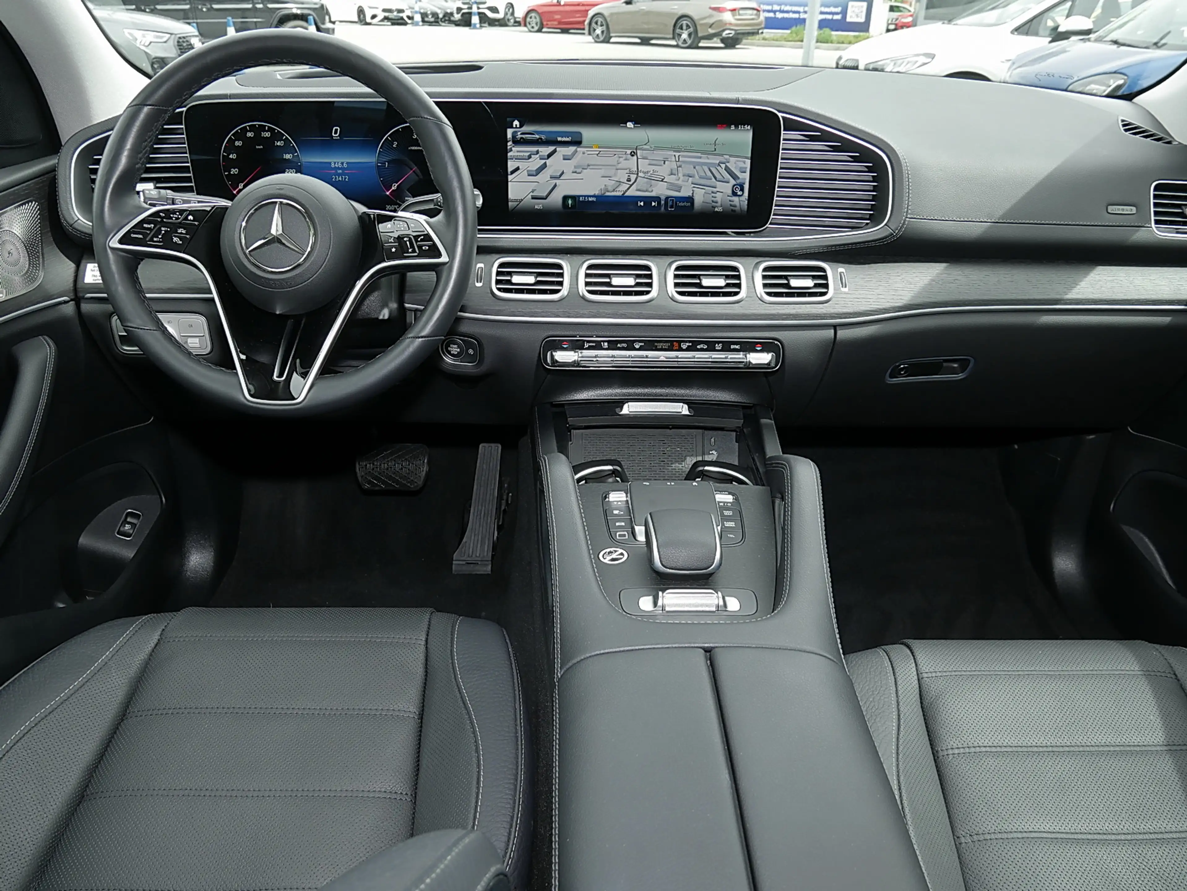 Mercedes-Benz GLS 450 d 4MATIC+Burmester+Multi-Beam+Ambiente — photo 9