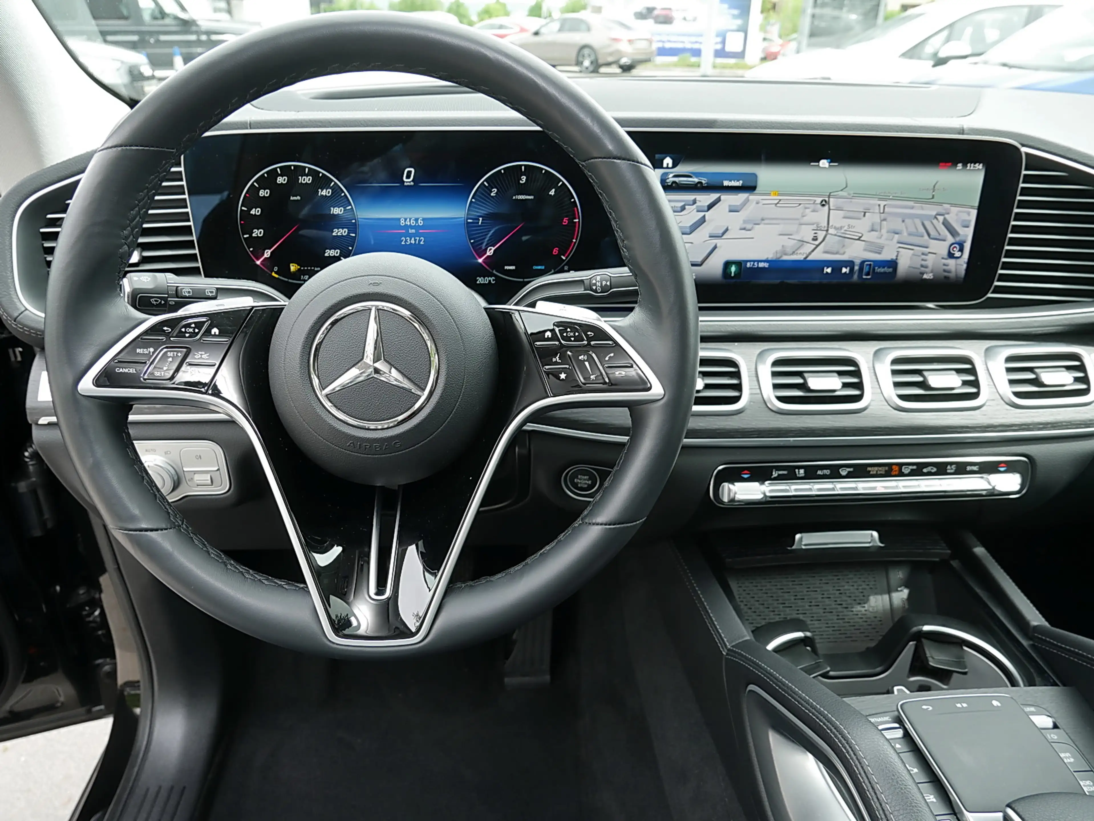 Mercedes-Benz GLS 450 d 4MATIC+Burmester+Multi-Beam+Ambiente — photo 15