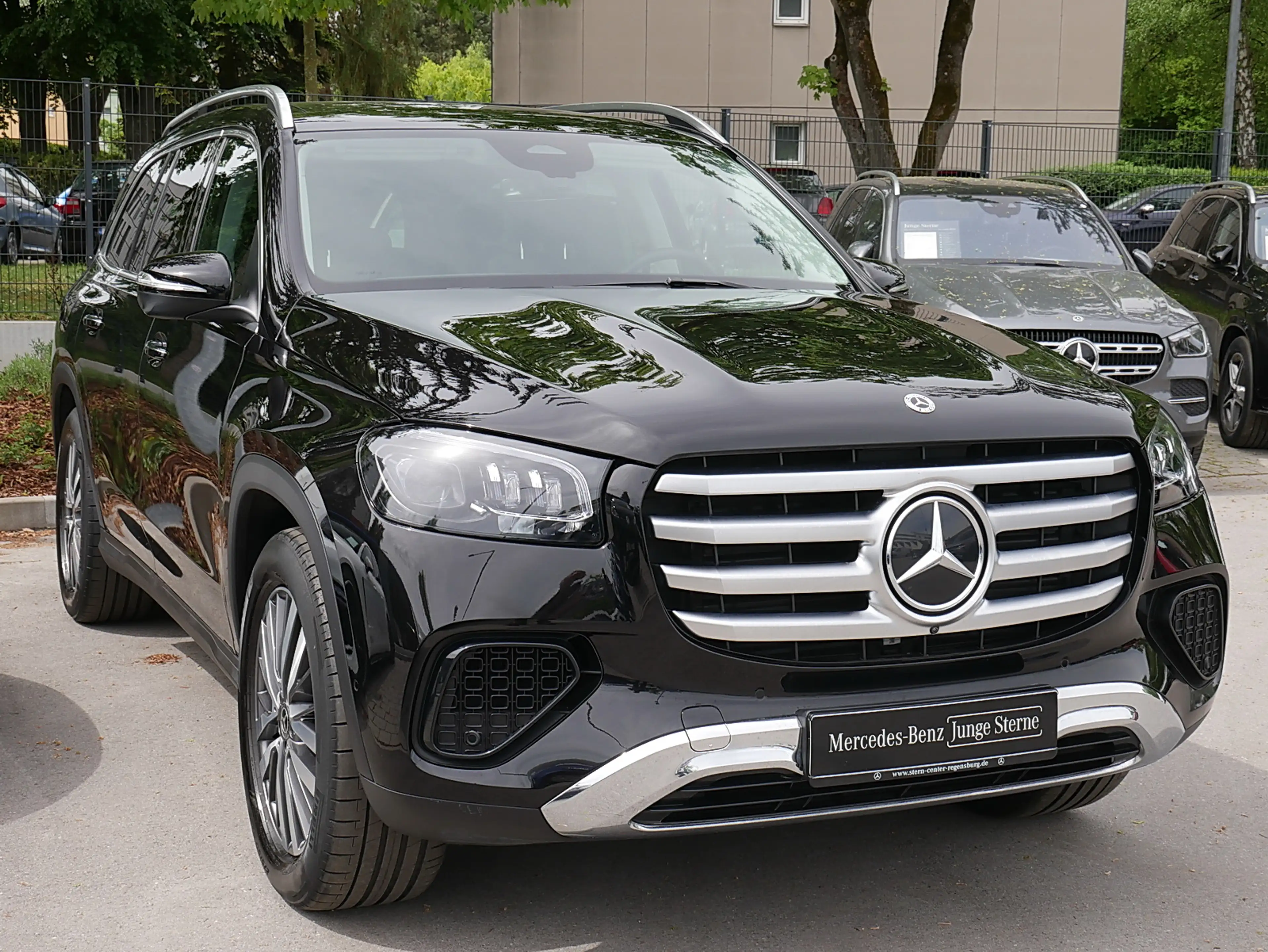 Mercedes-Benz GLS 450 d 4MATIC+Burmester+Multi-Beam+Ambiente — photo 2