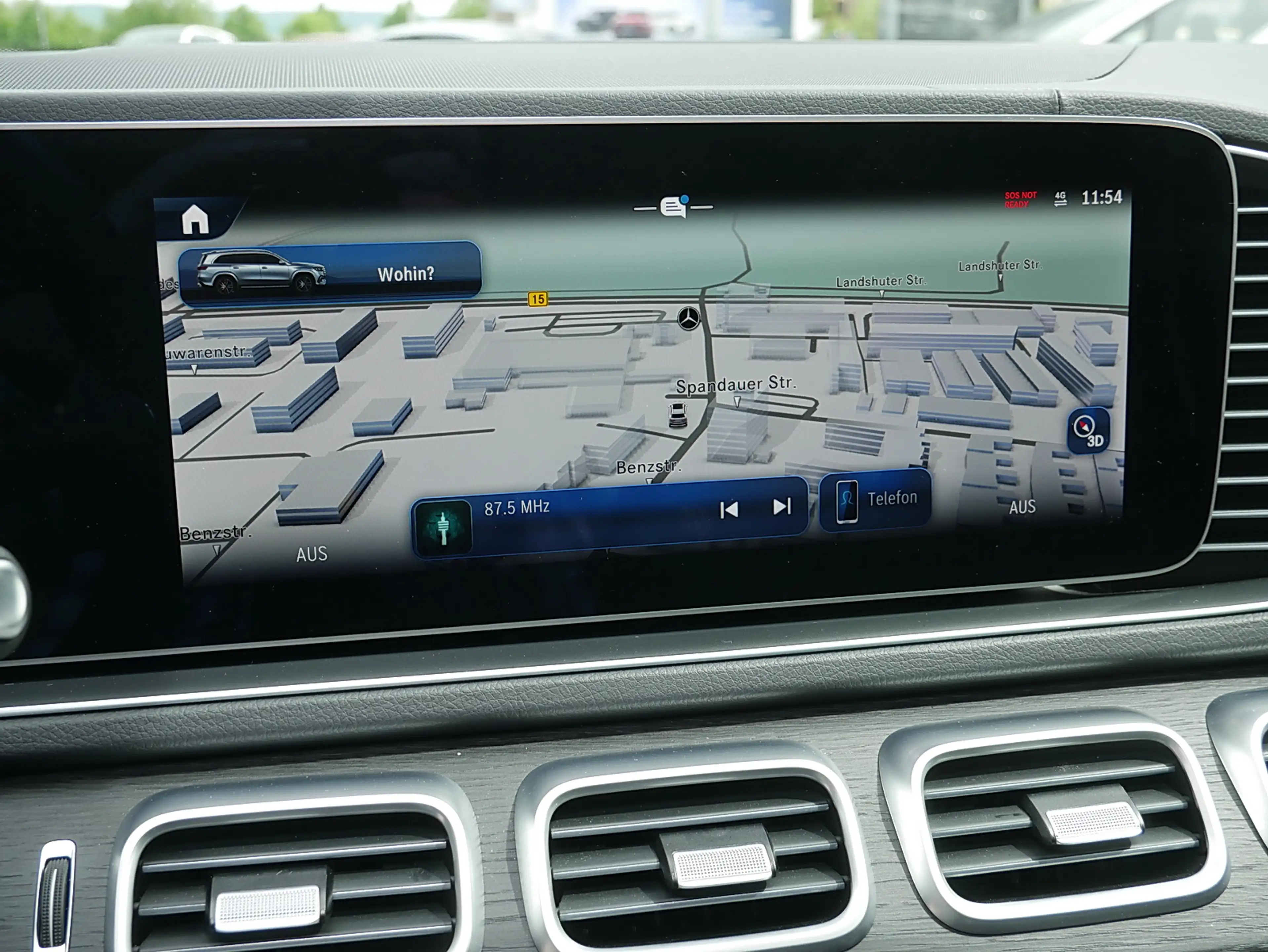 Mercedes-Benz GLS 450 d 4MATIC+Burmester+Multi-Beam+Ambiente — photo 14
