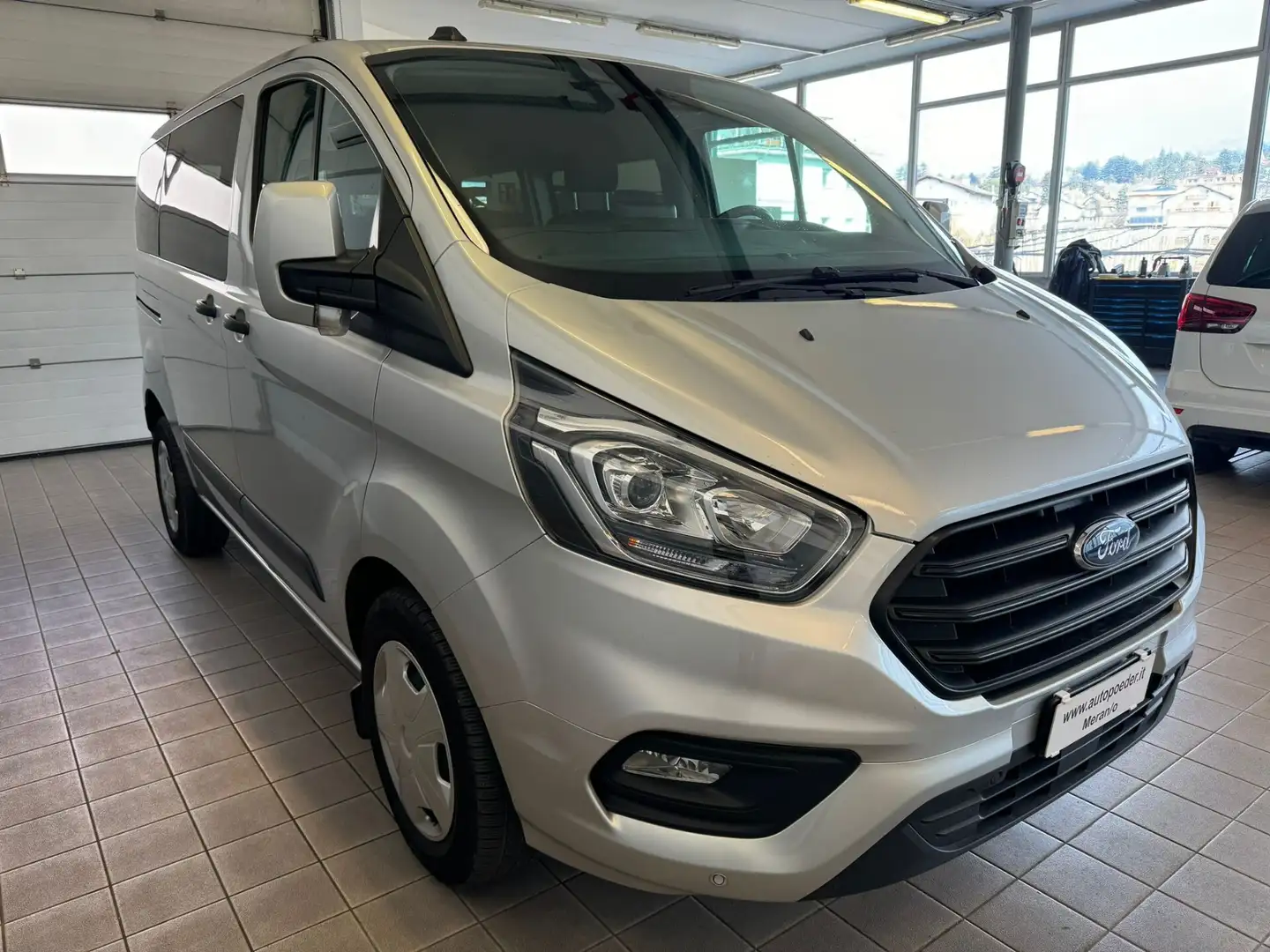 Ford Transit Custom Ford Transit 2.0 TDCi 320 L1 Trend Argento - 2