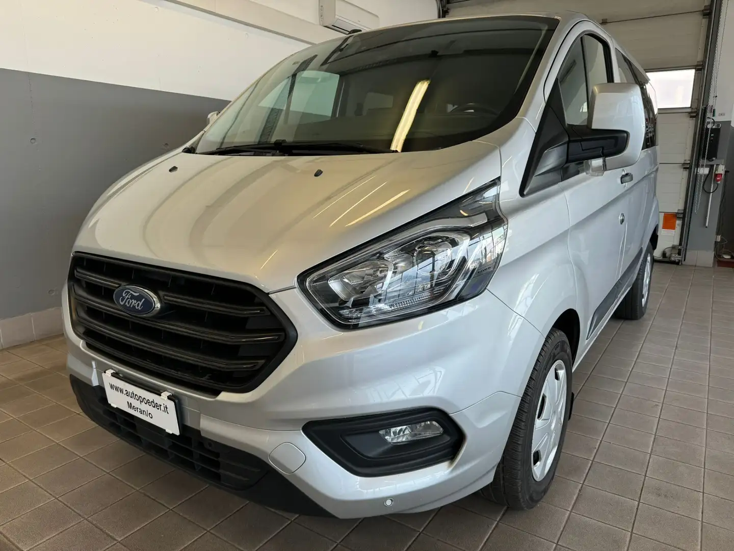 Ford Transit Custom Ford Transit 2.0 TDCi 320 L1 Trend Argento - 1