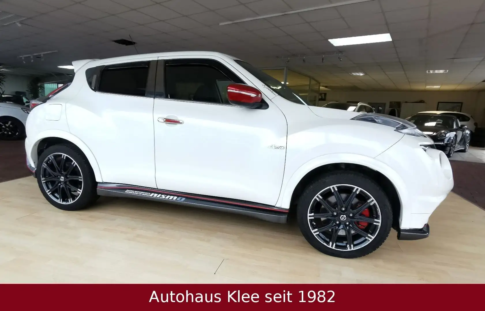 Nissan Juke 1.6 DIG-T NISMO RS 4x4 Xtronic *Navi*LM 18" Bianco - 2