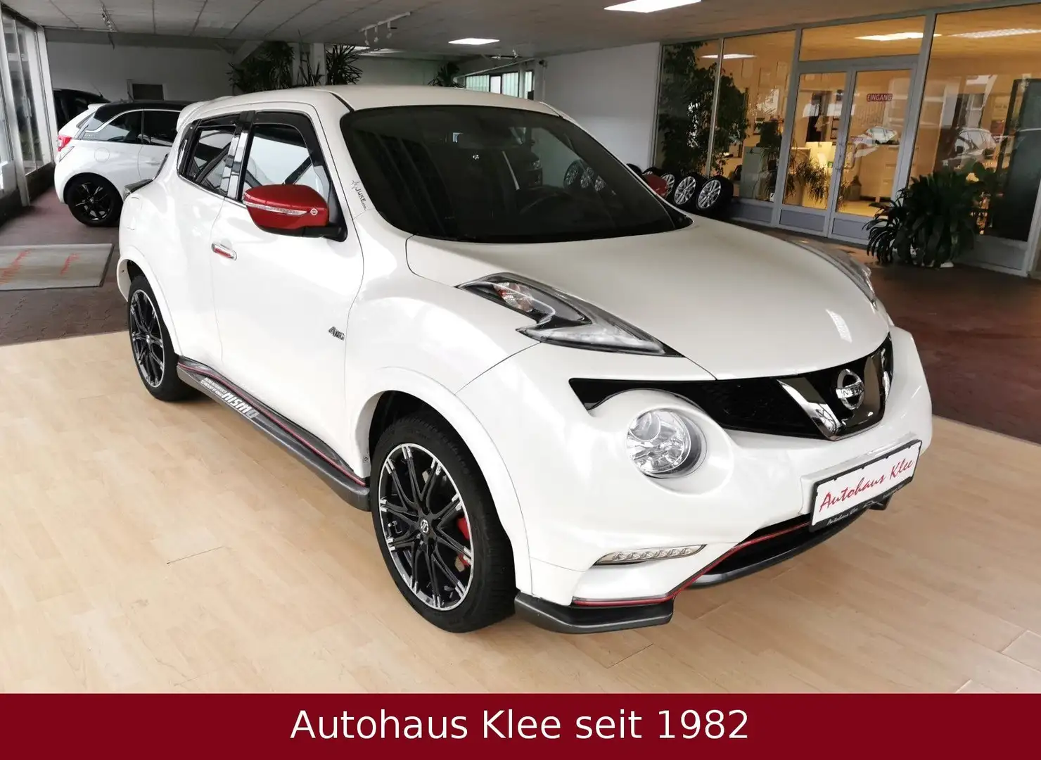 Nissan Juke 1.6 DIG-T NISMO RS 4x4 Xtronic *Navi*LM 18" Bianco - 1