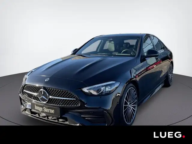 Mercedes-Benz C 200 d AMG-ADVANCED+NIGHT+SOUND+TOTWINKElASSIST