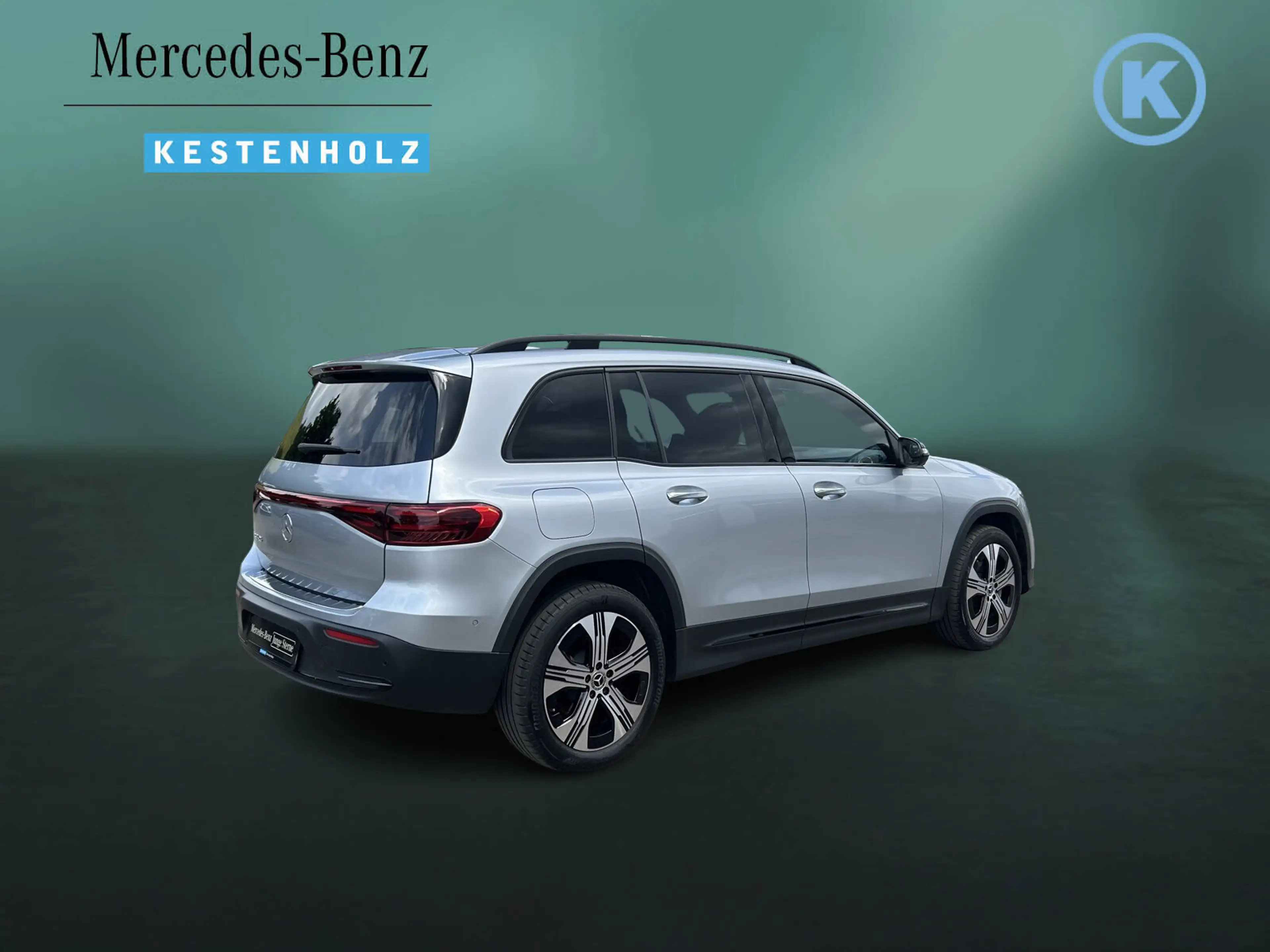 Mercedes-Benz EQB 250 EQB 250+ ELECTRIC ART+NIGHT+DISTR+360+19"+EASYPA — photo 5