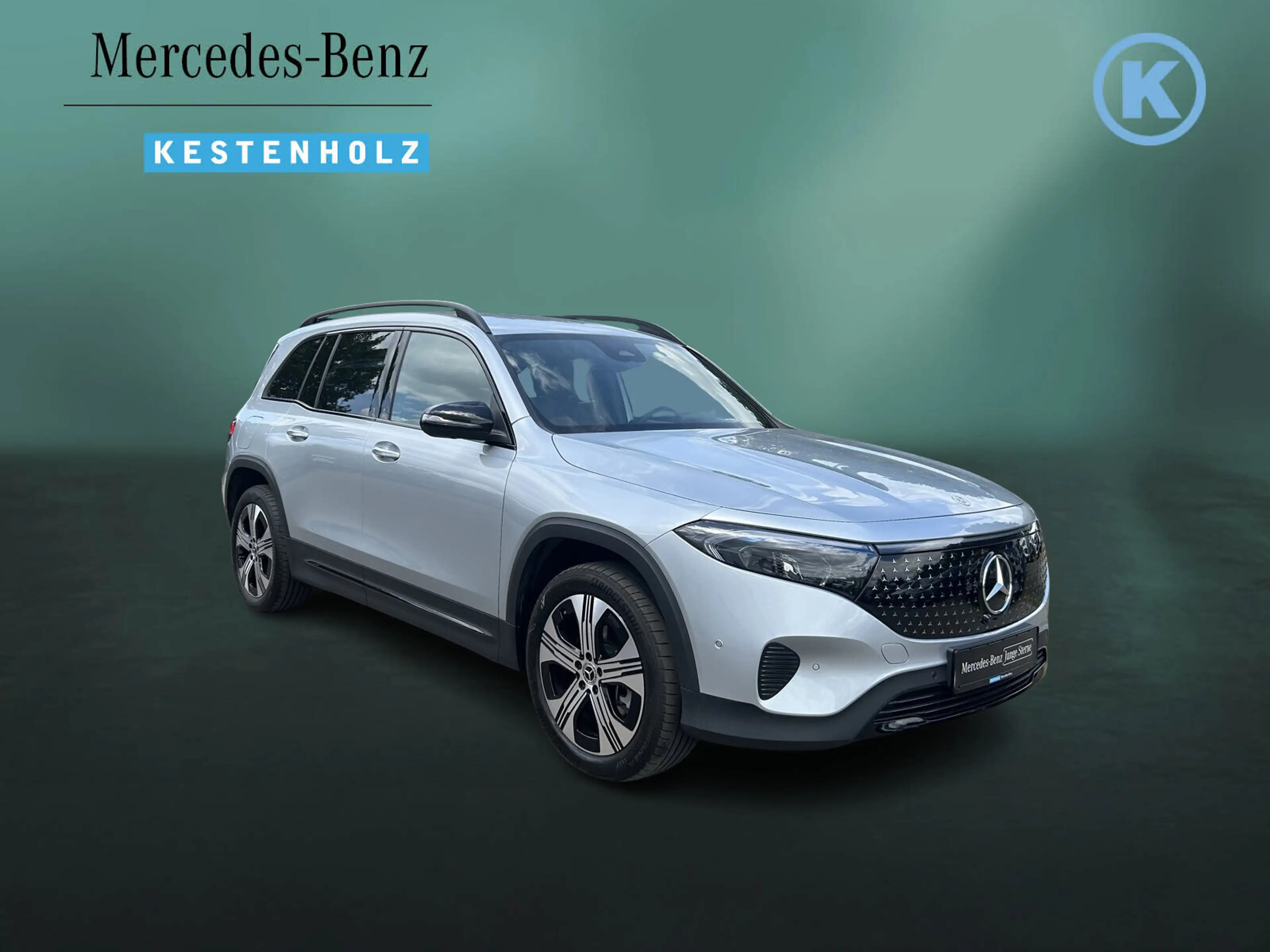 Mercedes-Benz EQB 250 EQB 250+ ELECTRIC ART+NIGHT+DISTR+360+19"+EASYPA — photo 3