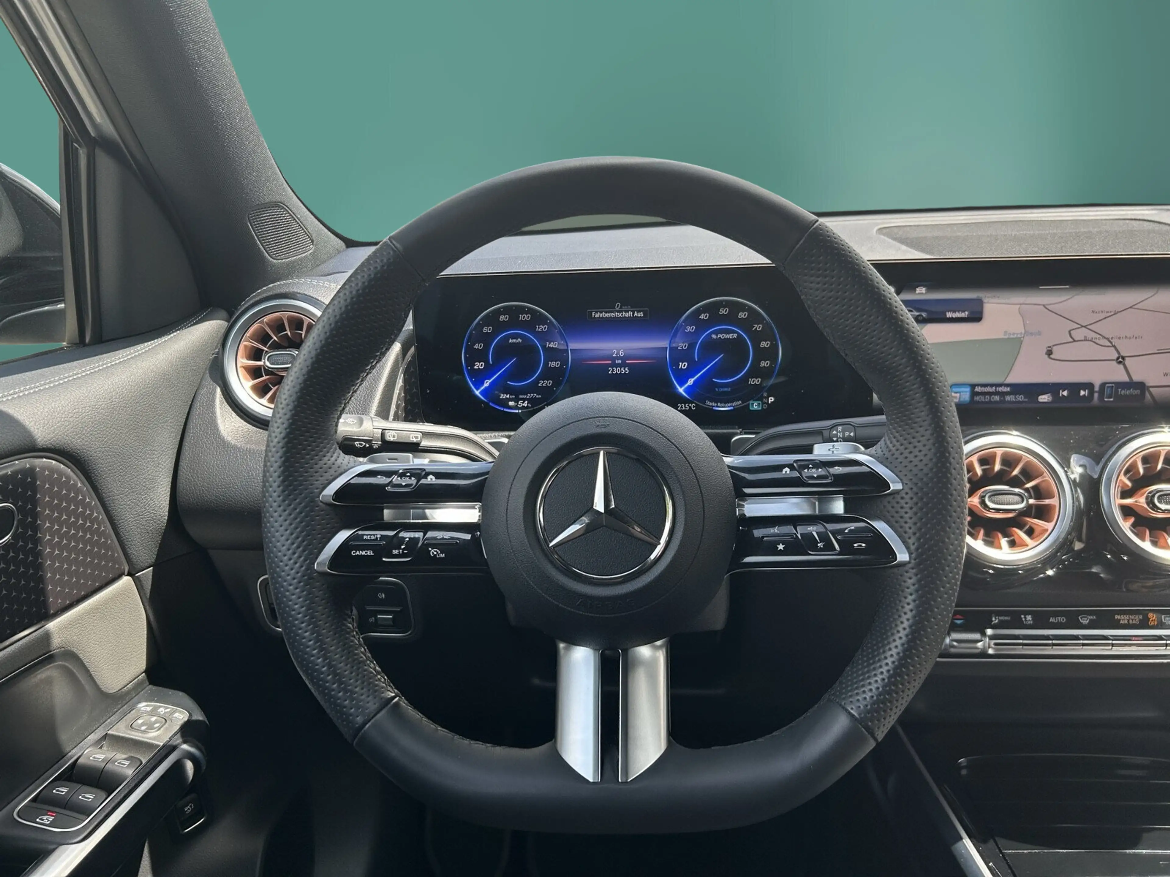 Mercedes-Benz EQB 250 EQB 250+ ELECTRIC ART+NIGHT+DISTR+360+19"+EASYPA — photo 11