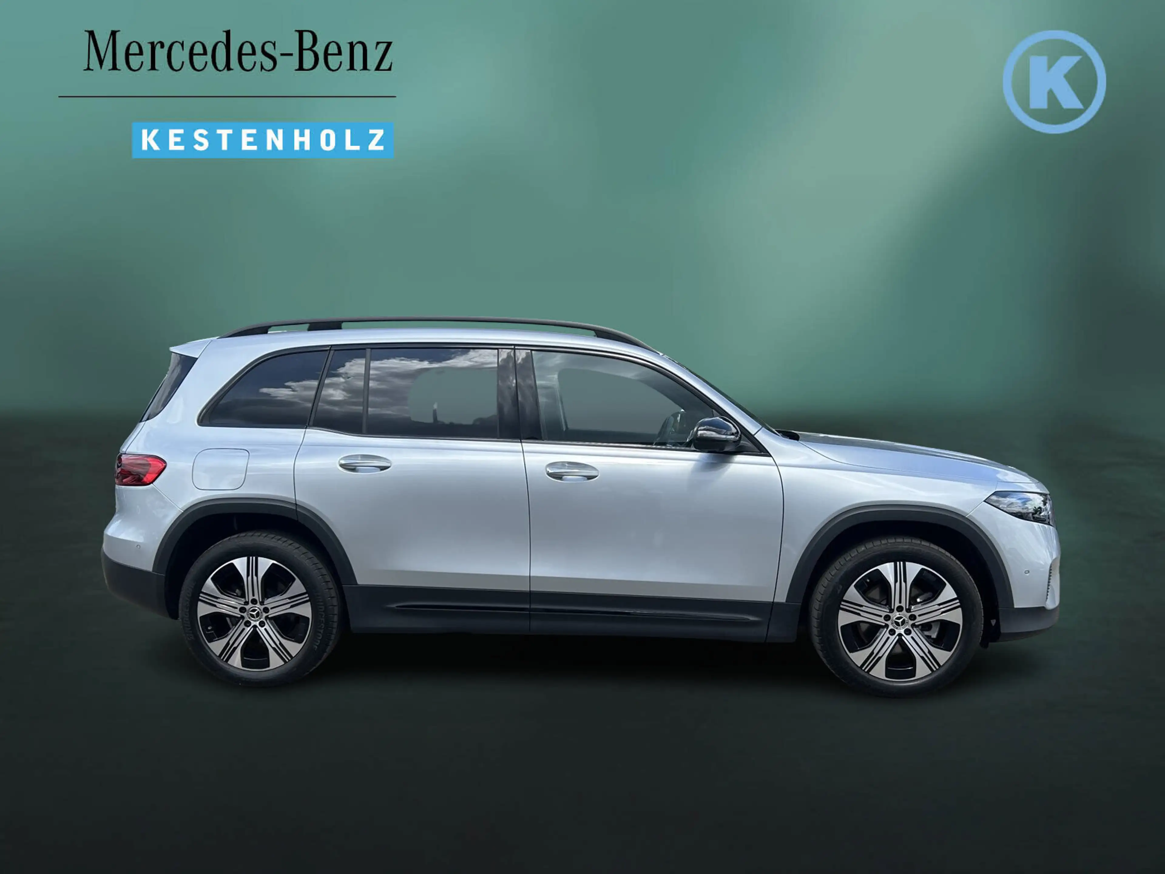 Mercedes-Benz EQB 250 EQB 250+ ELECTRIC ART+NIGHT+DISTR+360+19"+EASYPA — photo 4