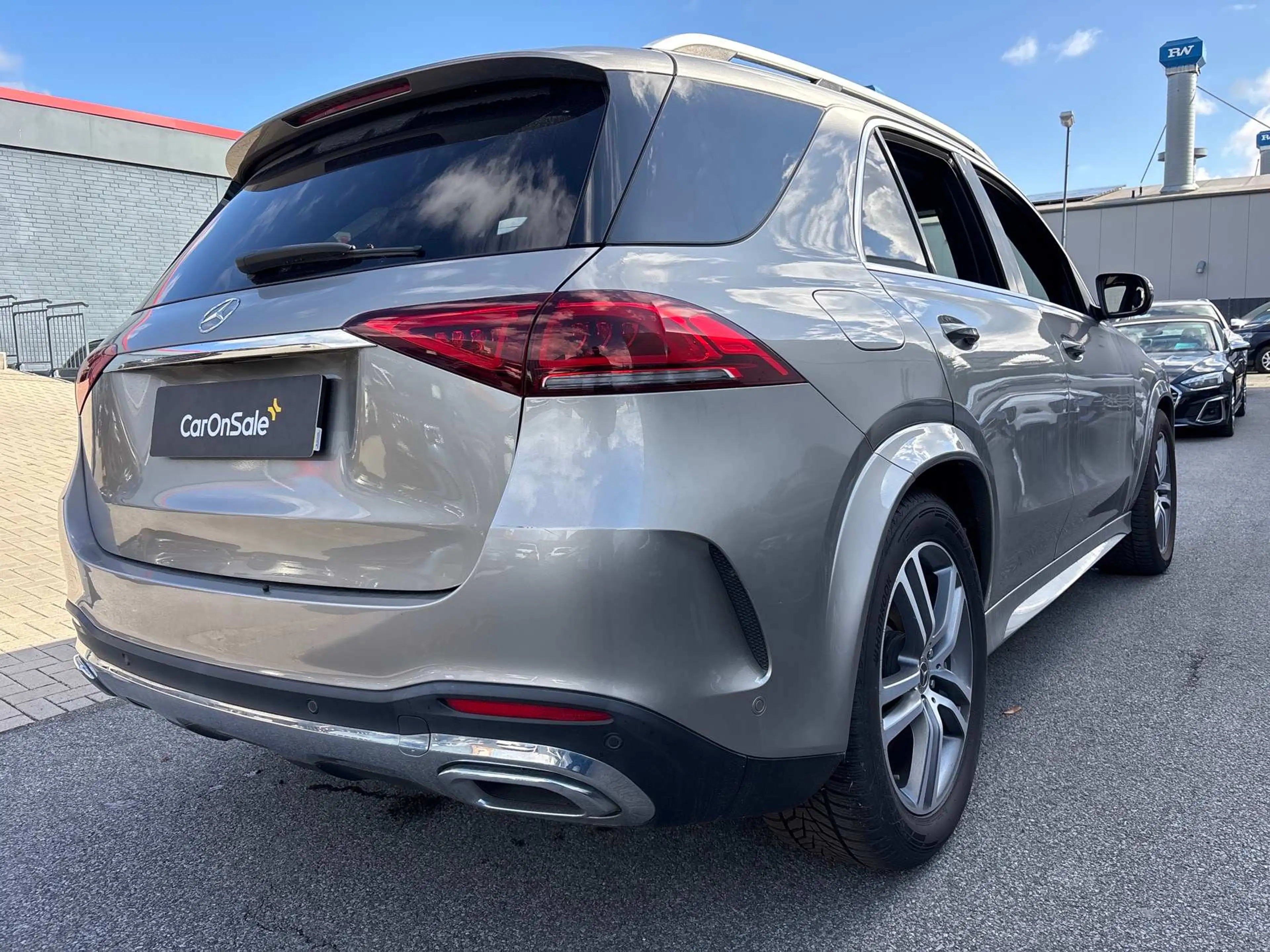 Mercedes-Benz GLE 400 GLE 400 d 4Matic (167.123) — photo 6