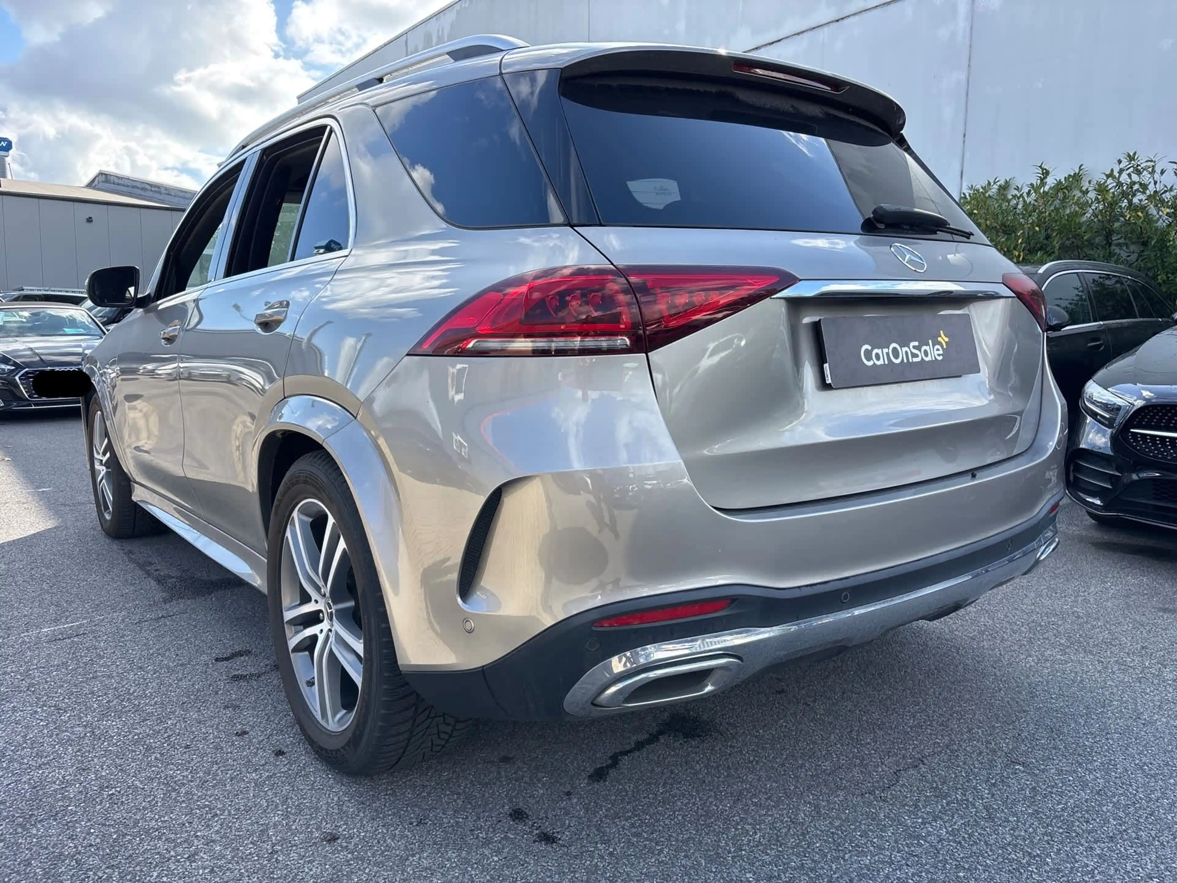 Mercedes-Benz GLE 400 GLE 400 d 4Matic (167.123) — photo 7