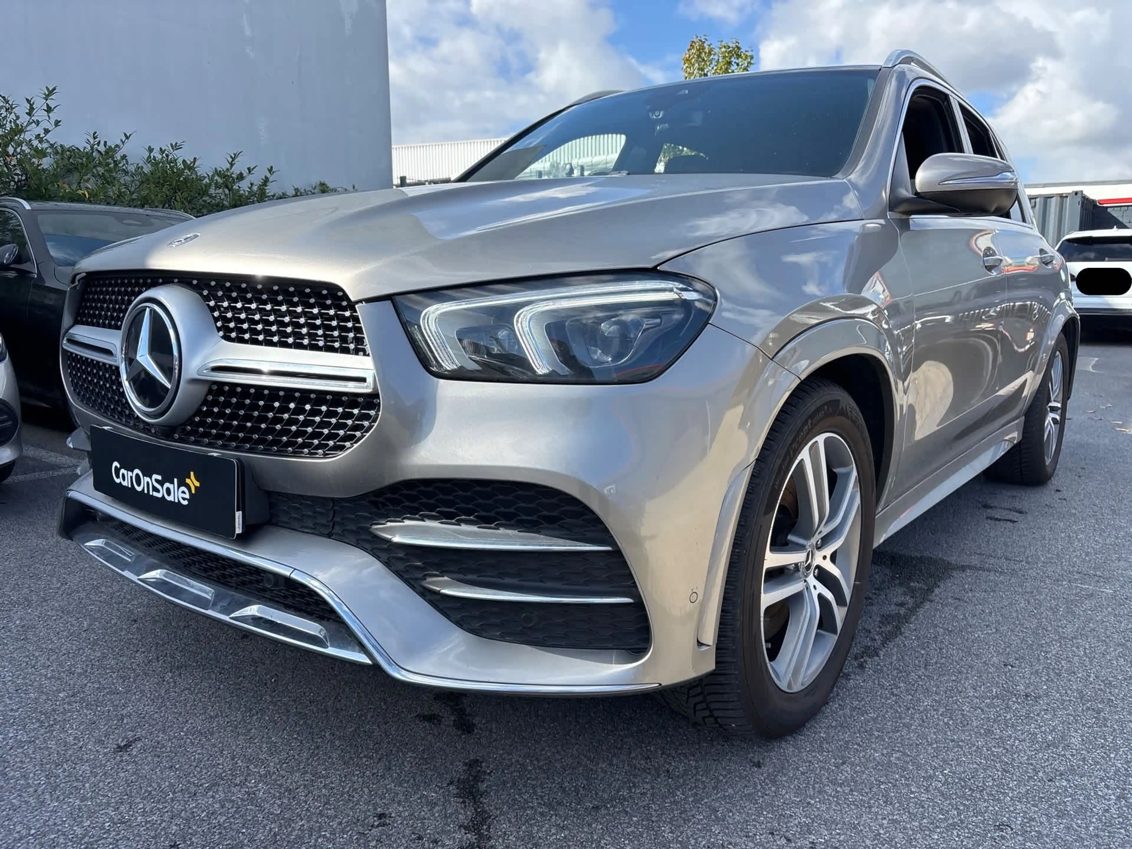 Mercedes-Benz GLE 400 GLE 400 d 4Matic (167.123)