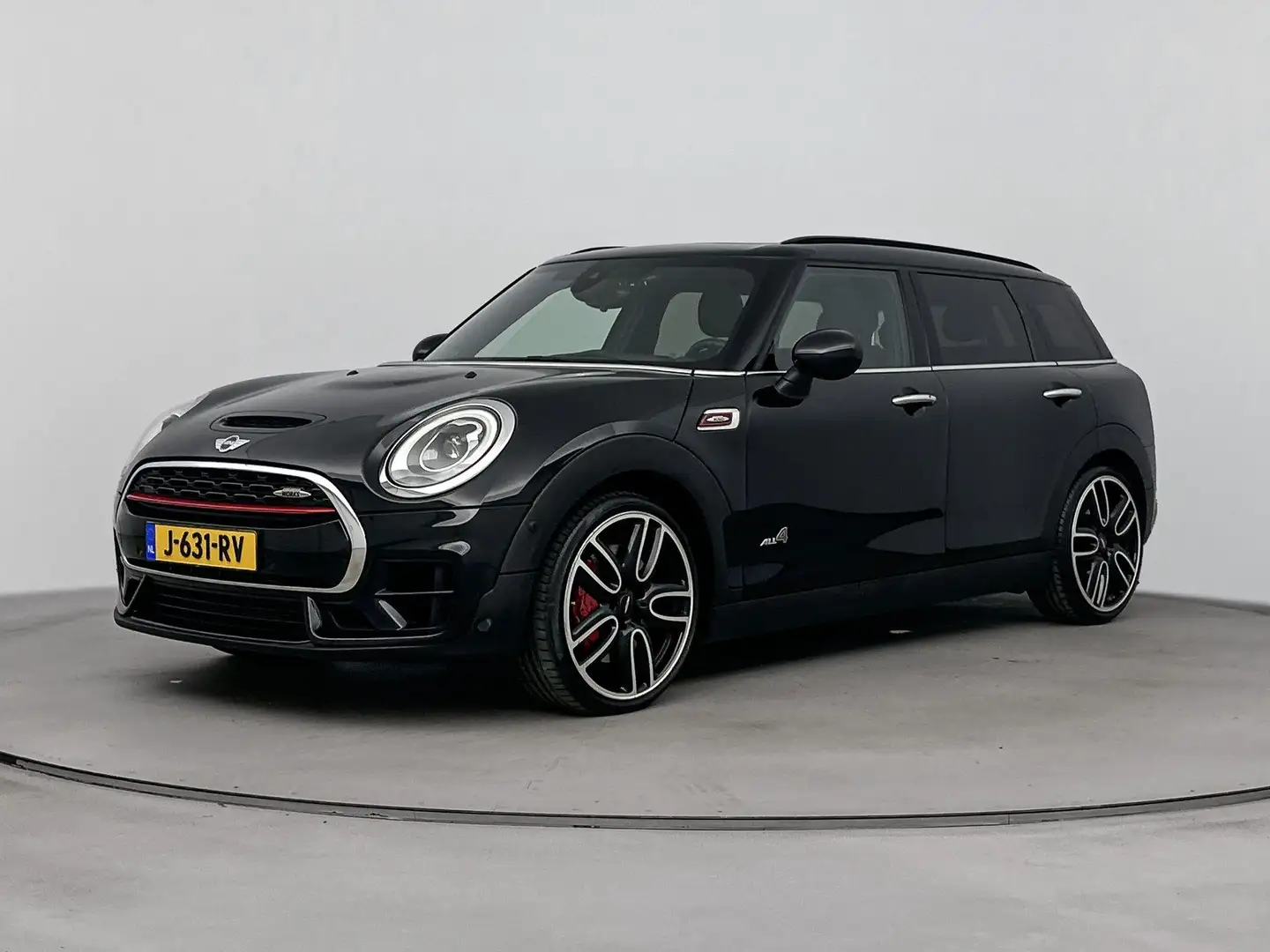 MINI John Cooper Works Clubman Mini 2.0 ALL4 Chili JCW | PANORAMADAK | HEAD UP | Negro - 1