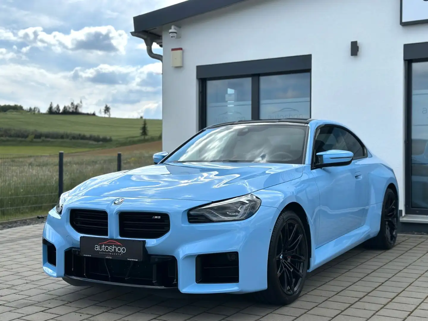 BMW M2 Coupe*Carbondach*H&K*Keyless*Cam*M-Sportsitze Blue - 1
