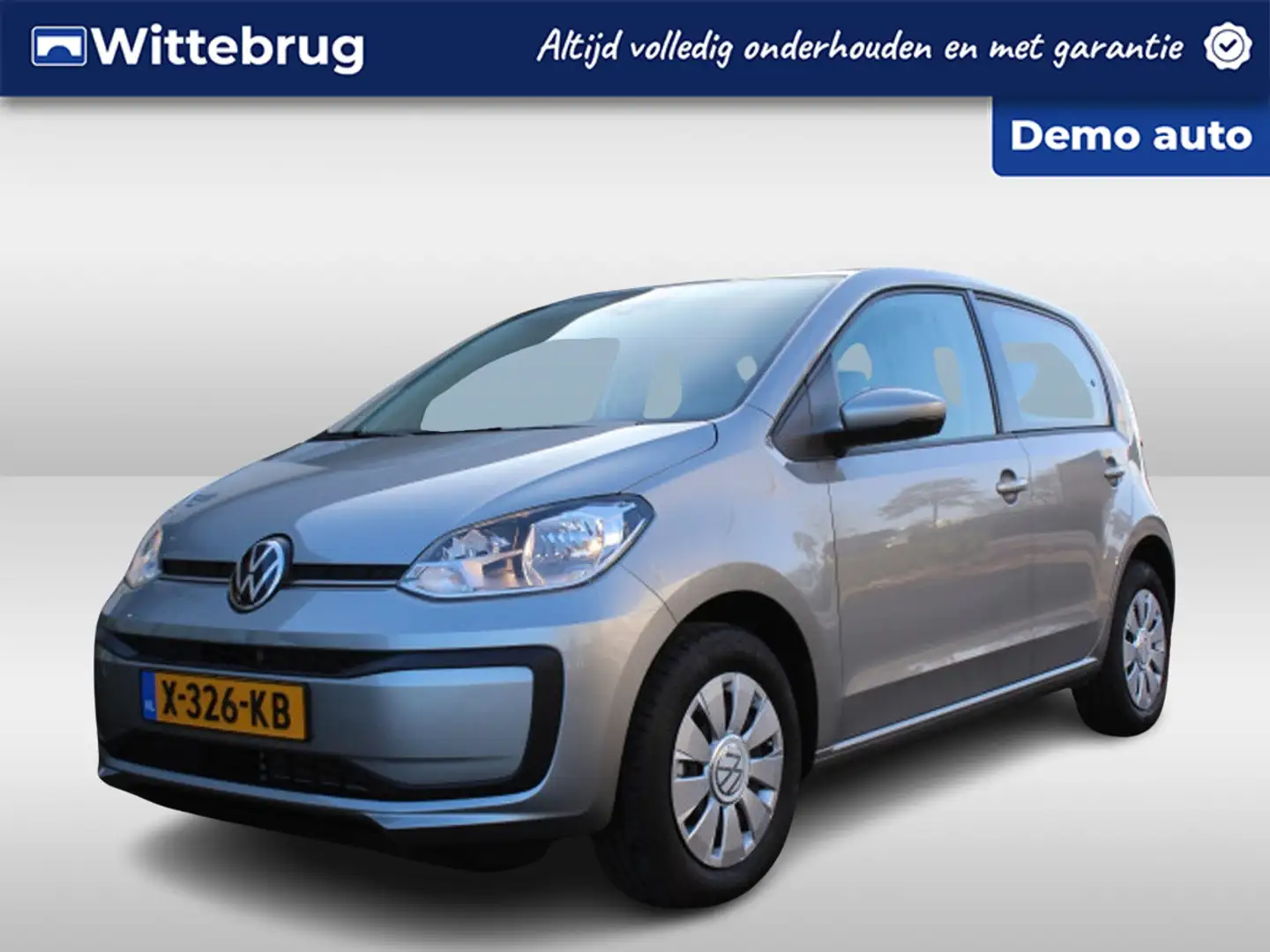 Volkswagen up! 1.0 Move UP | Airco | Lane Assist Zilver - 1