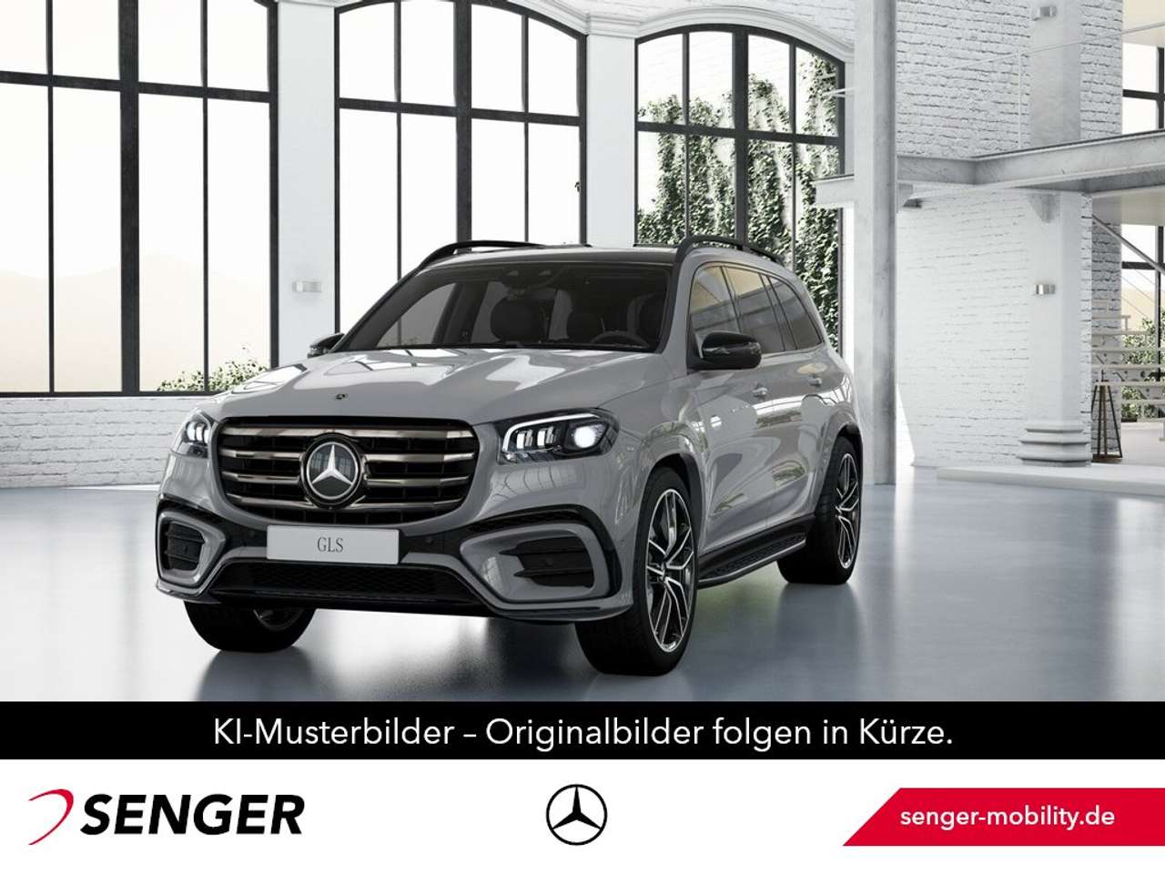 Mercedes-Benz GLS 450 — Mercedes-Benz GLS 450 d 4M AMG Premium+ Night 23" Airmatic AHK