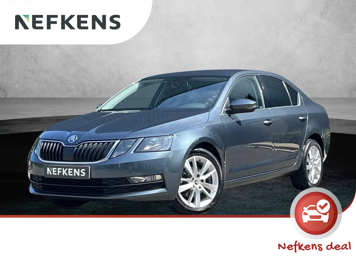 Skoda Octavia 116pk TSI Business Edition | 1ste eigenaar | LEER/ Grau - 1