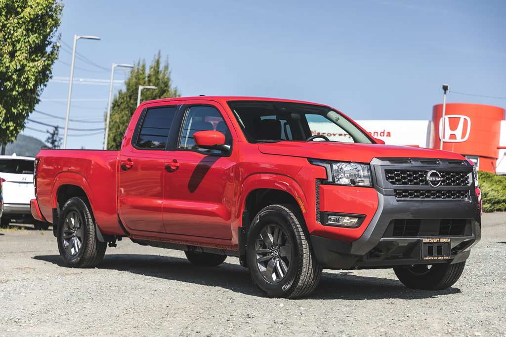 2025 Nissan Frontier